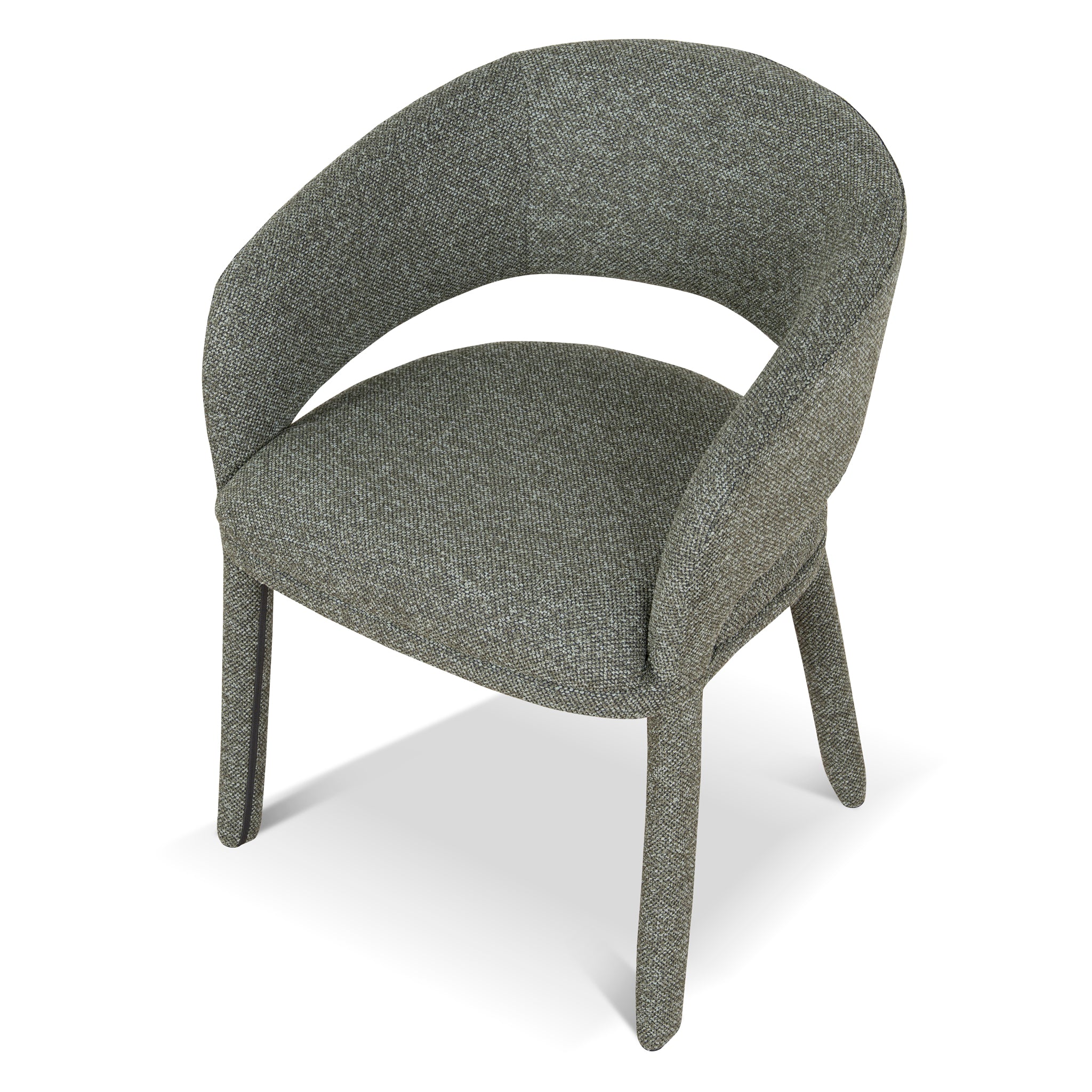 CDC10547-CI Dining Chair - Twill Green - Image 3