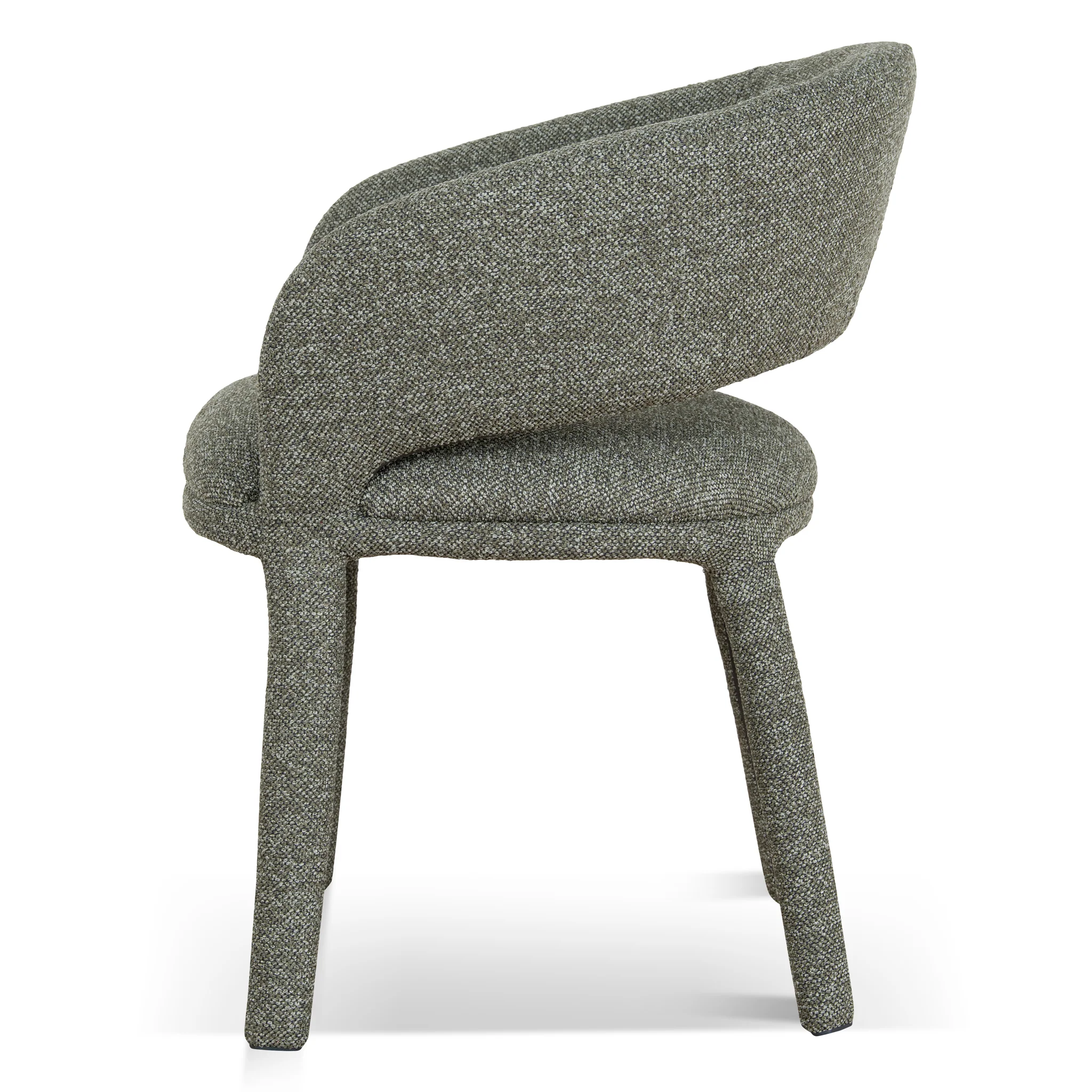 CDC10547-CI Dining Chair - Twill Green - Image 4