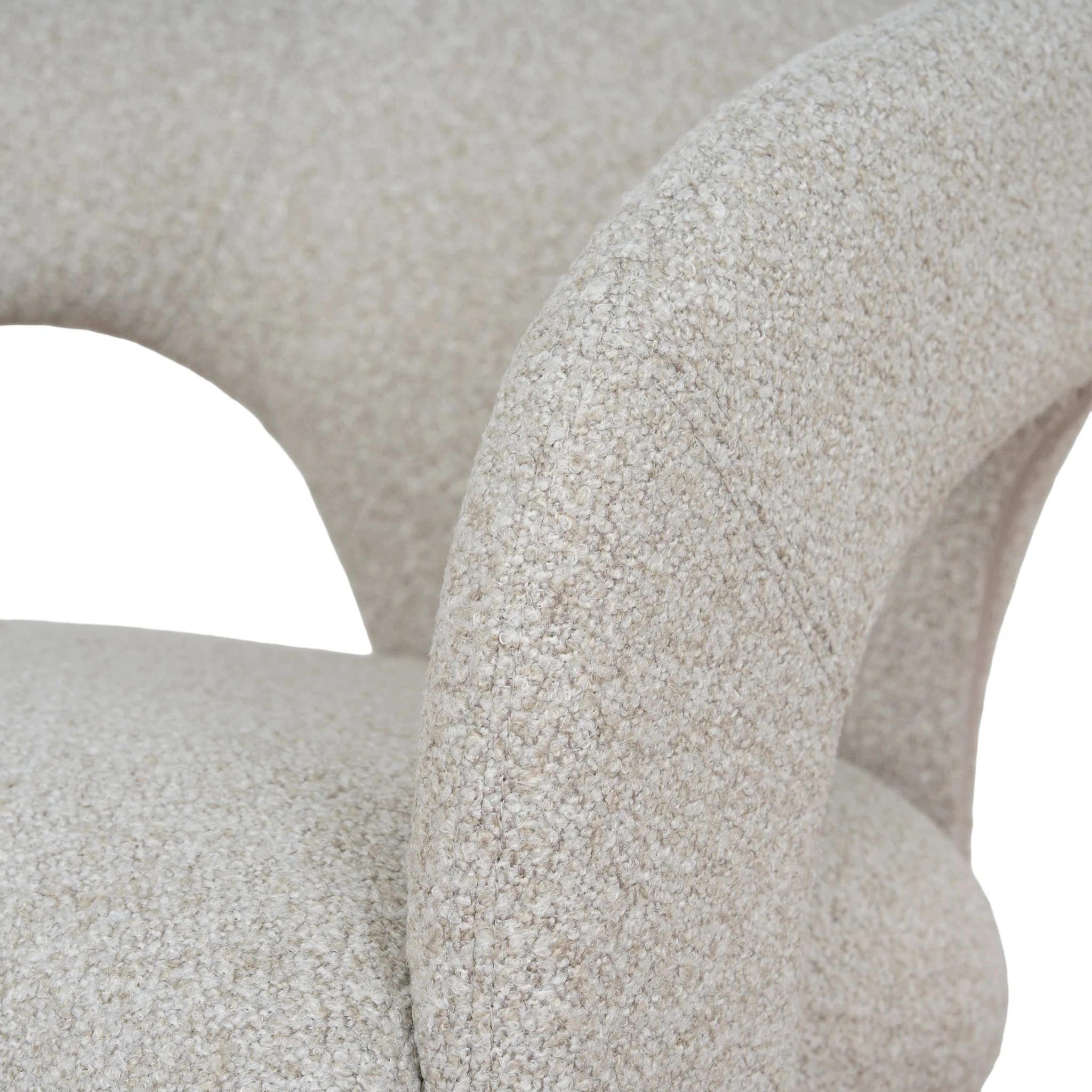 CDC10548-CI Dining Chair - Oatmeal Beige - Image 10