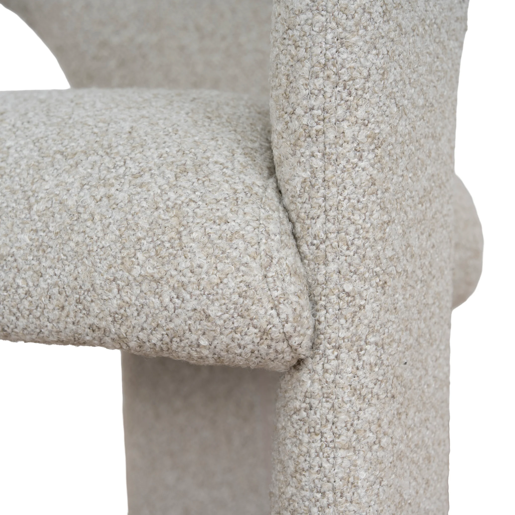 CDC10548-CI Dining Chair - Oatmeal Beige - Image 11