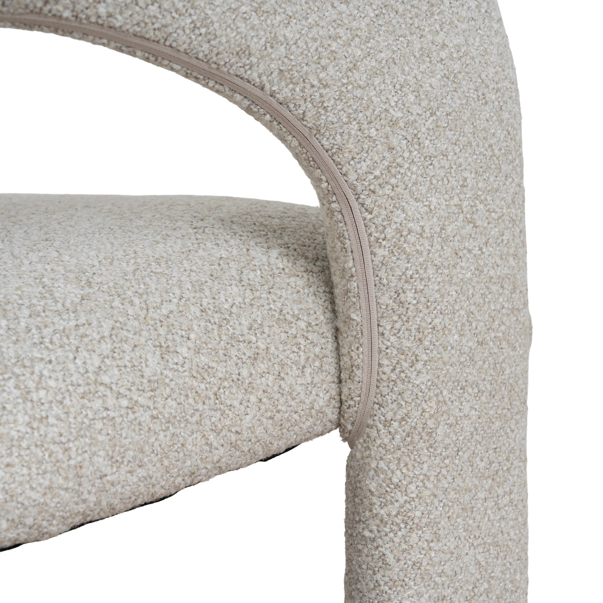 CDC10548-CI Dining Chair - Oatmeal Beige - Image 12
