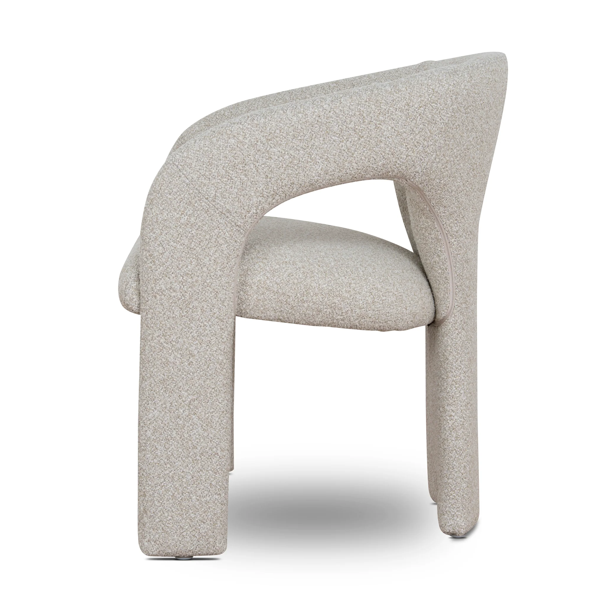 CDC10548-CI Dining Chair - Oatmeal Beige - Image 3