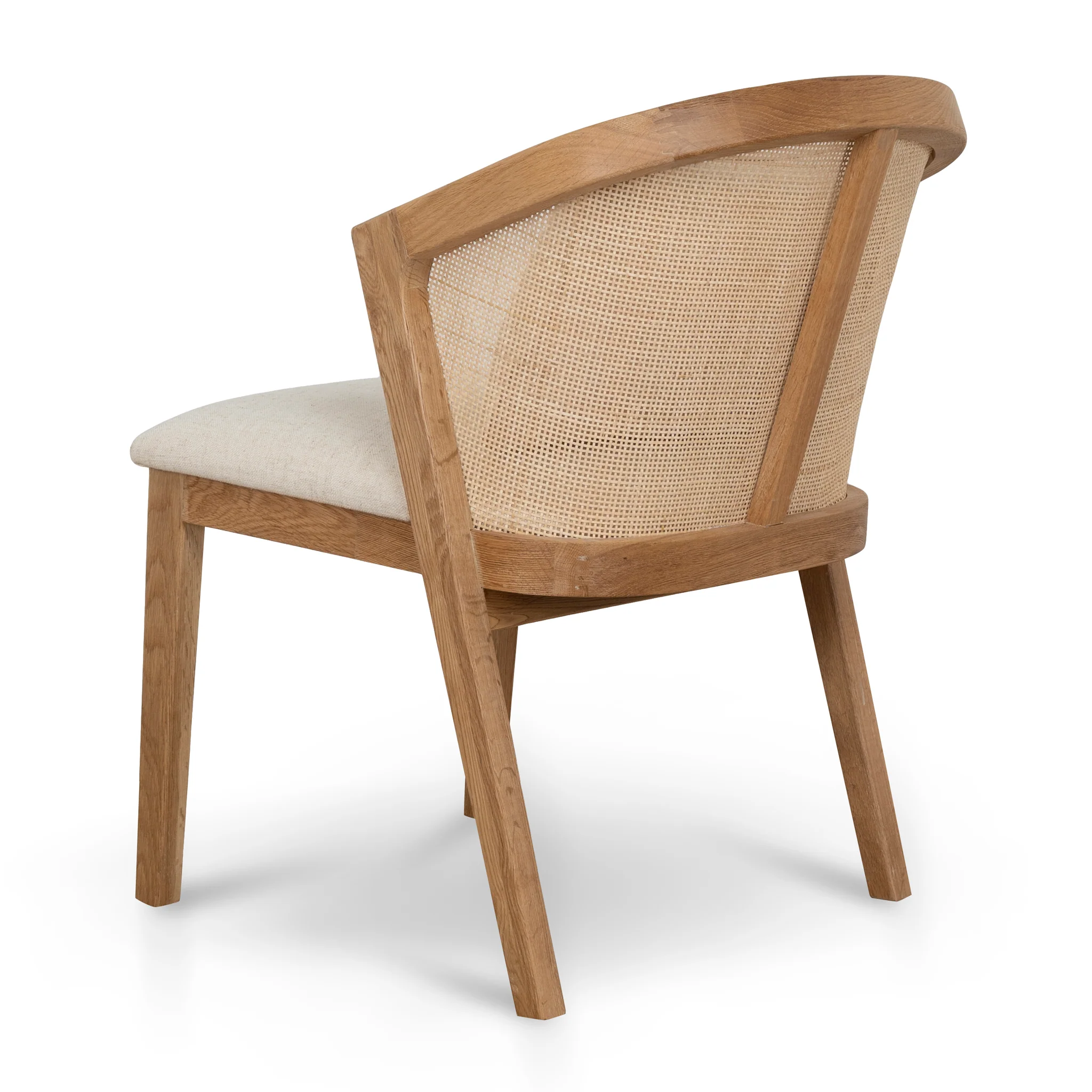 CDC10553-LJ Fabric Dining Chair - Dawn Beige (Set of 2) - Image 14