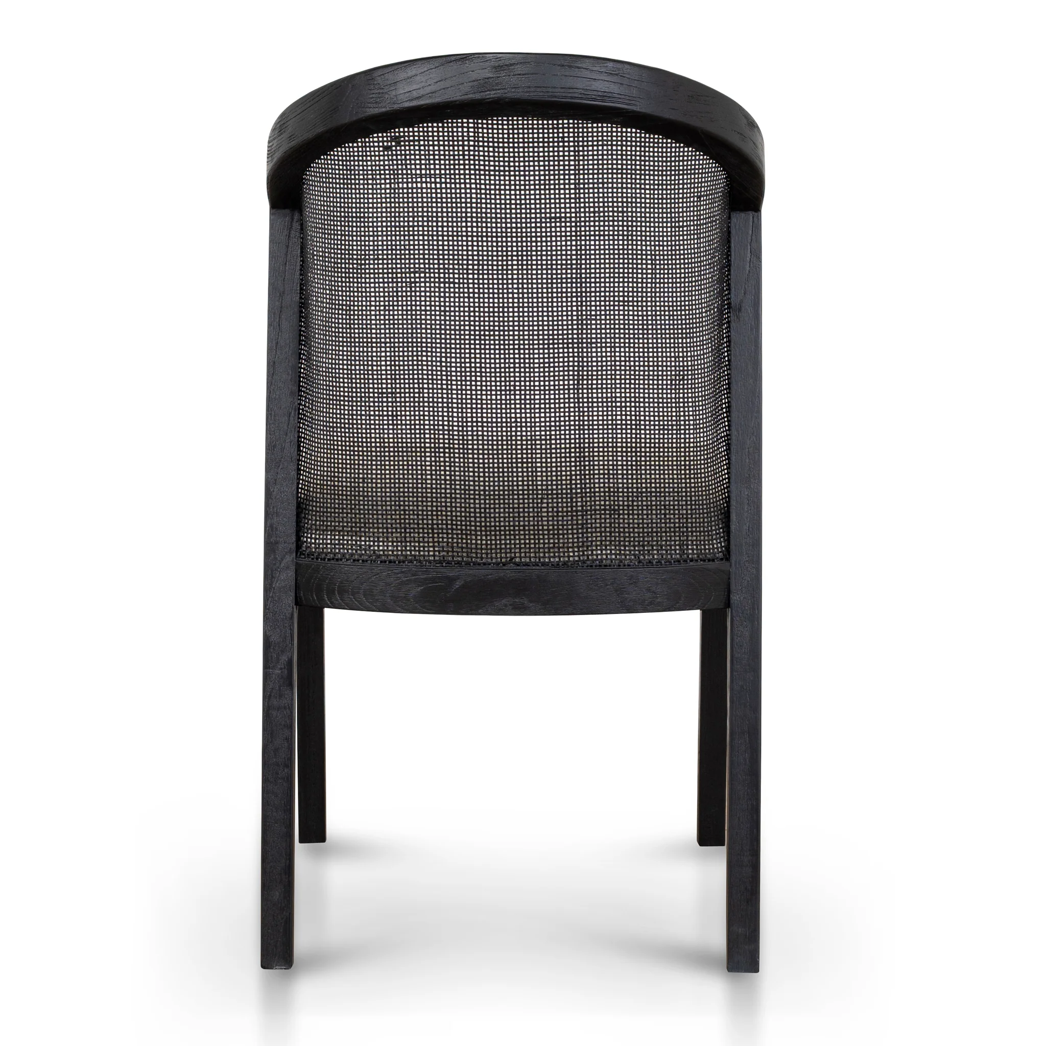 CDC10554-LJ Black ELM Dining Chair - Dawn Beige (Set of 2) - Image 16