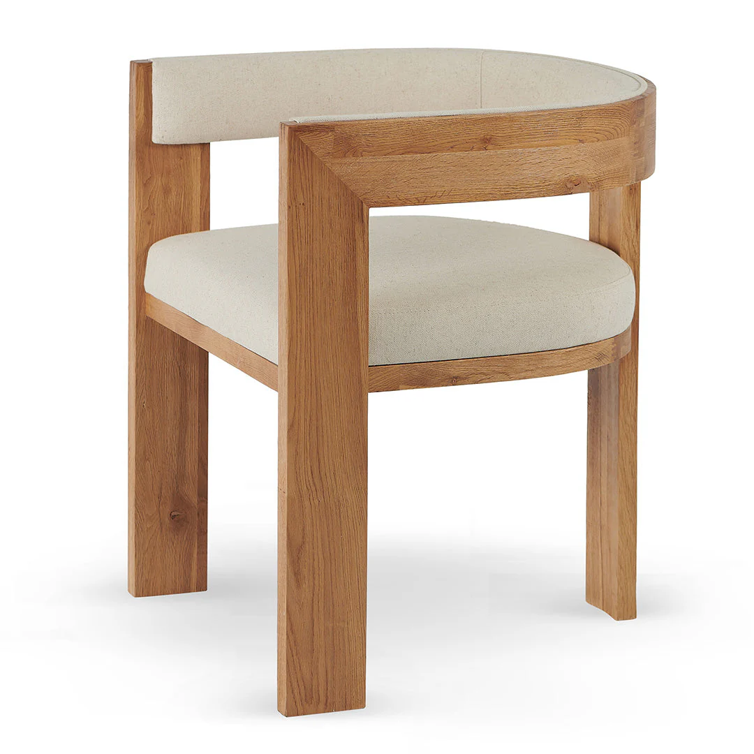 CDC10555-LJ Dining Chair - Dawn Beige (Set of 2) - Image 6