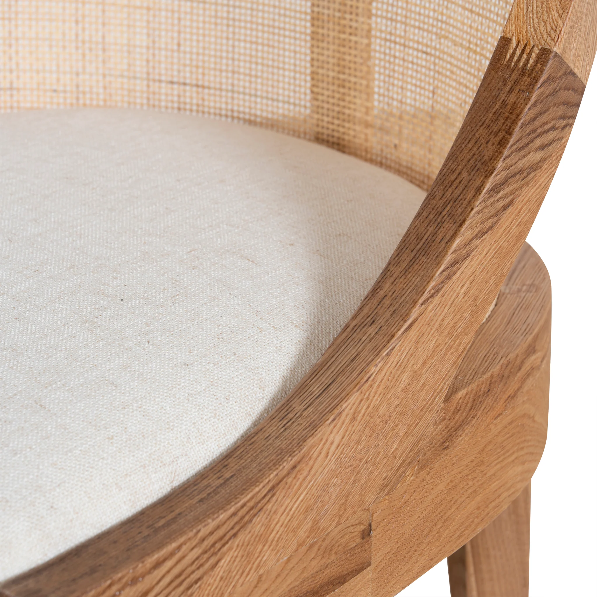 CDC10560-LJ Dining Chair - Dawn Beige (Set of 2) - Image 15
