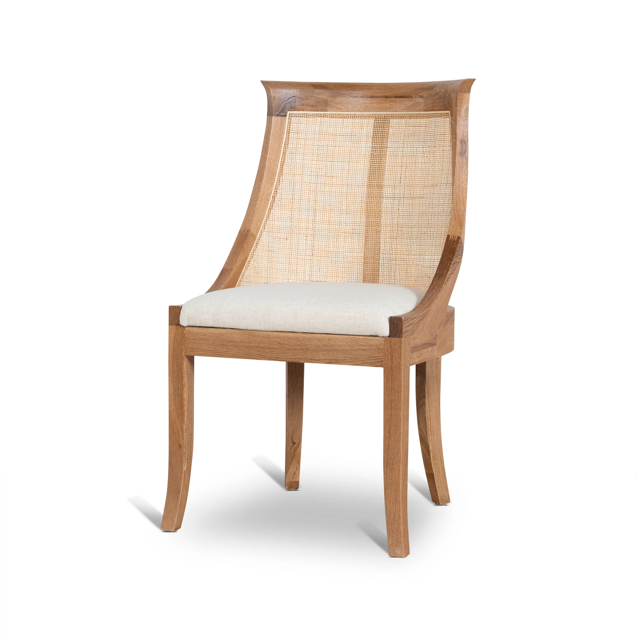 CDC10560-LJ Dining Chair - Dawn Beige (Set of 2) - Image 3