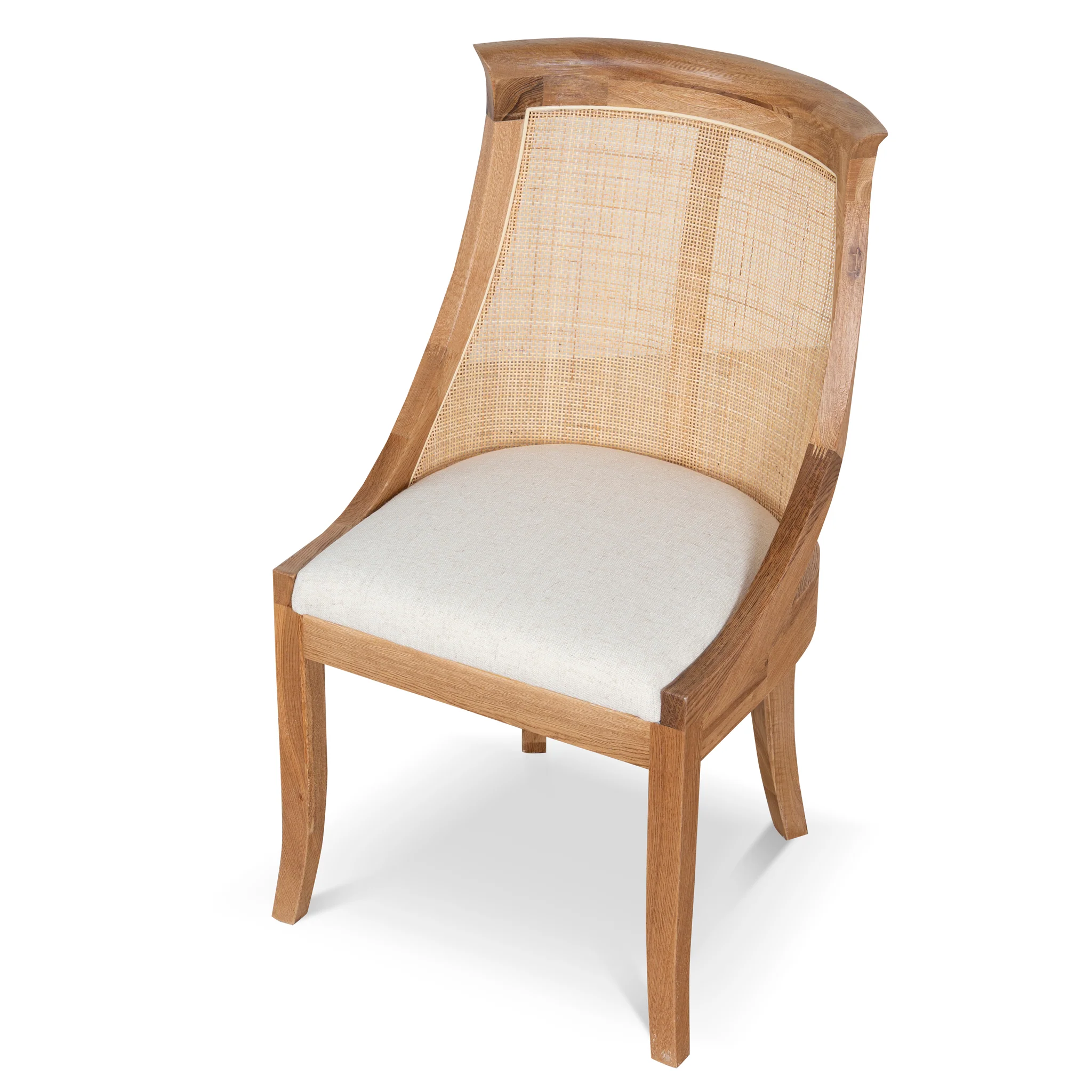 CDC10560-LJ Dining Chair - Dawn Beige (Set of 2) - Image 4