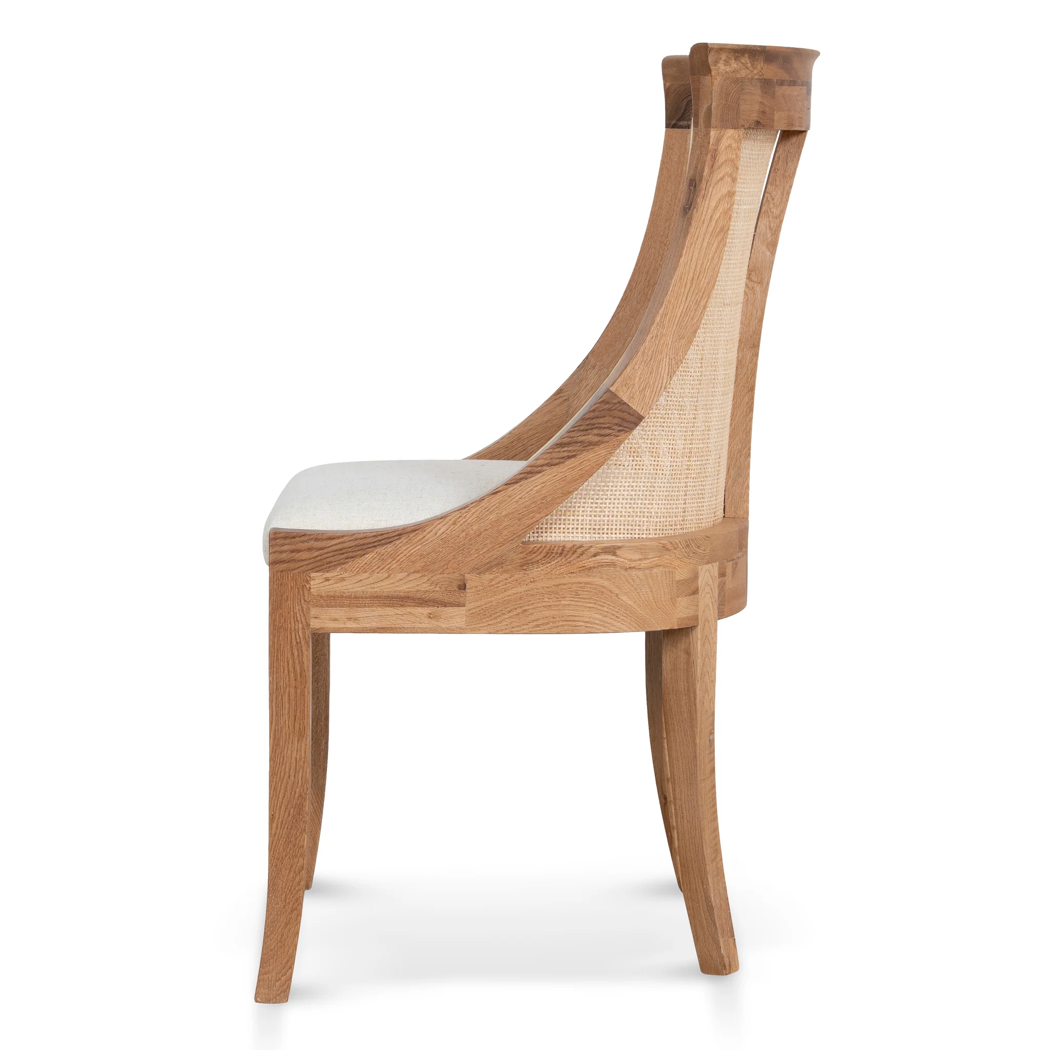 CDC10560-LJ Dining Chair - Dawn Beige (Set of 2) - Image 5