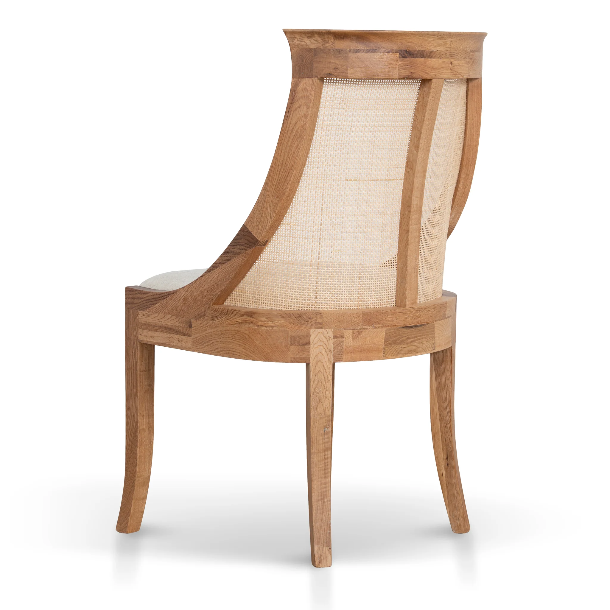 CDC10560-LJ Dining Chair - Dawn Beige (Set of 2) - Image 6