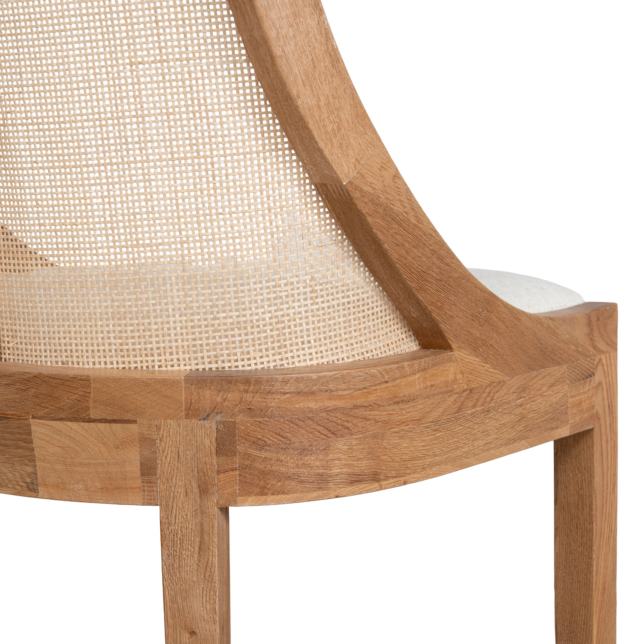 CDC10560-LJ Dining Chair - Dawn Beige (Set of 2) - Image 9