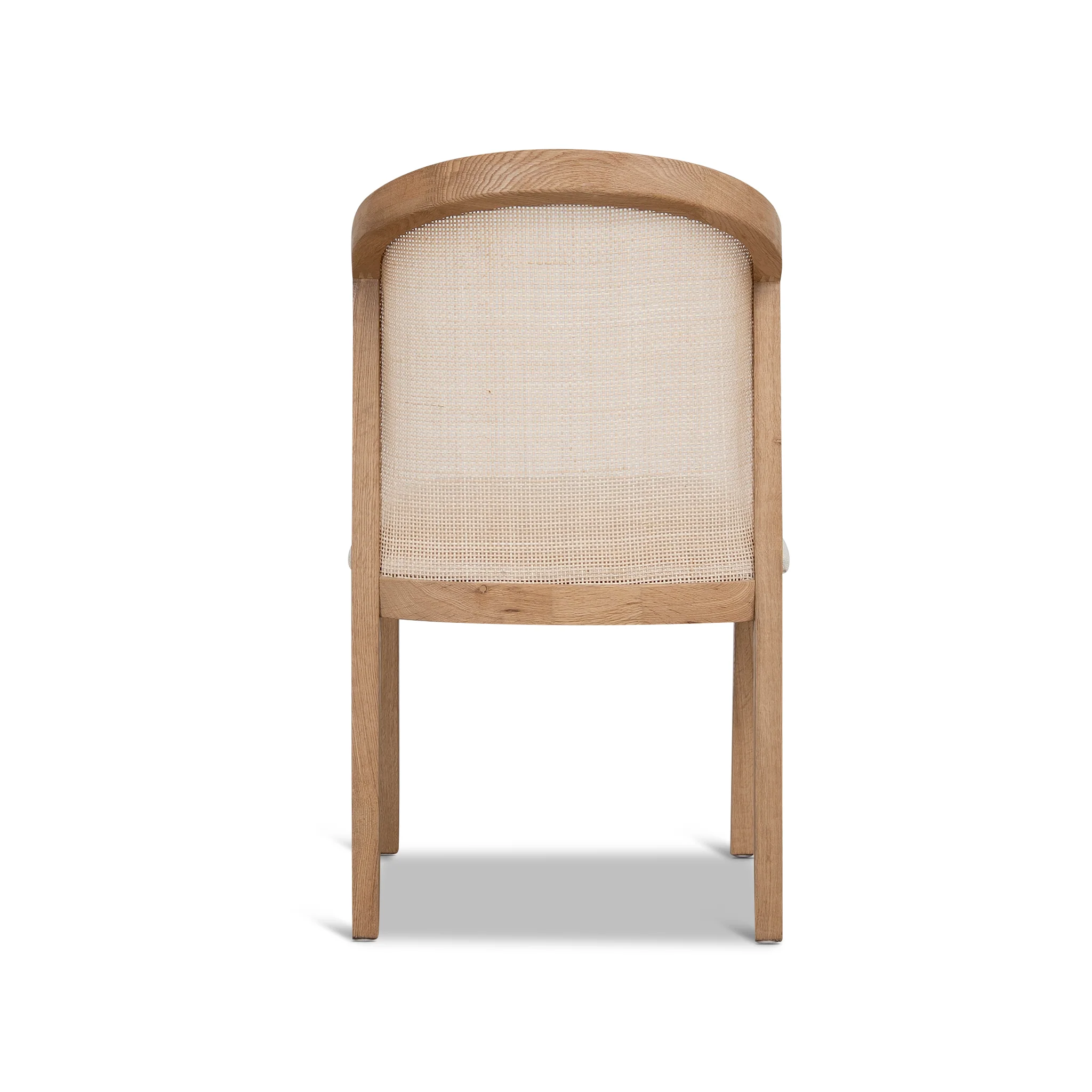 CDC10561-LJ Fabric Dining Chair - Dawn Beige (Set of 2) - Image 6