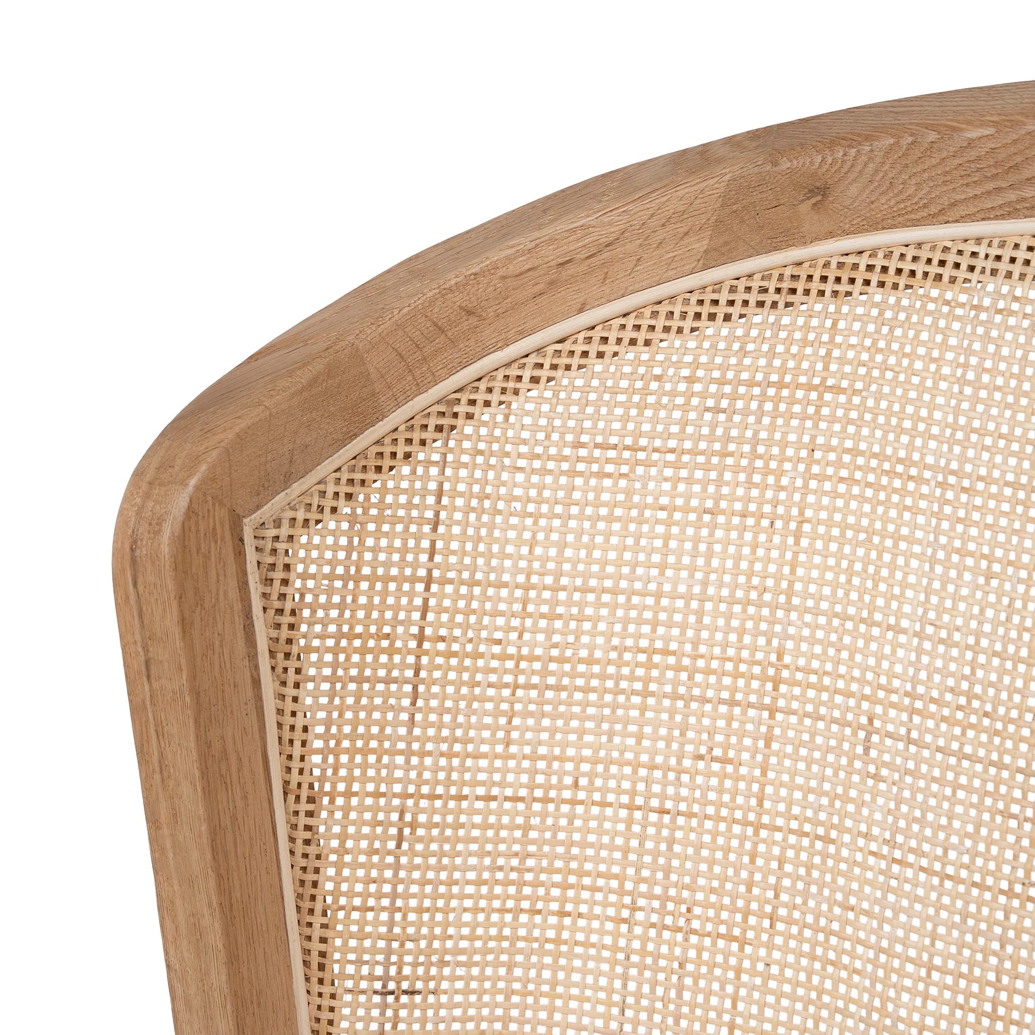 CDC10561-LJ Fabric Dining Chair - Dawn Beige (Set of 2) - Image 8