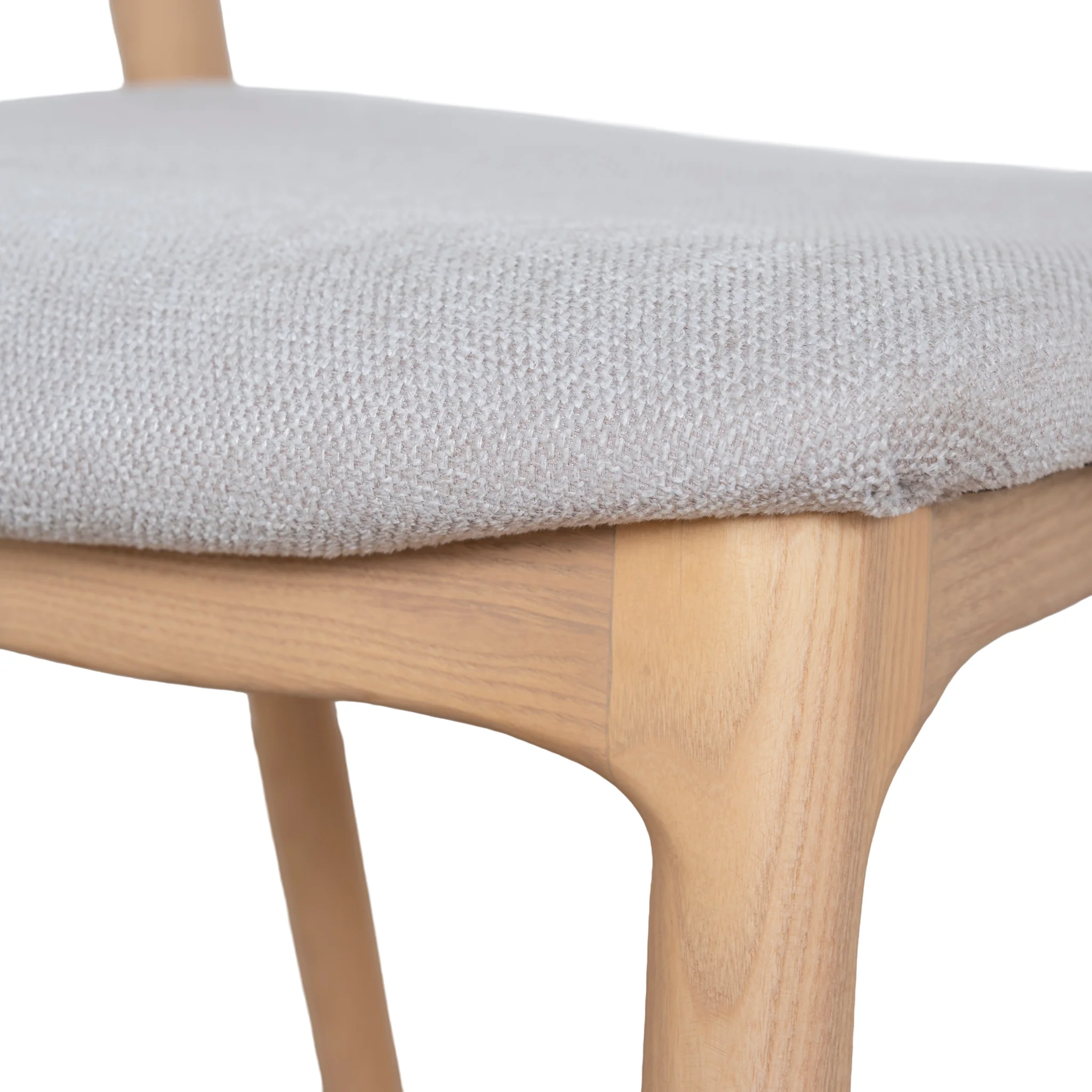 CDC10569-NX Natural Dining Chair - Naxos Beige (Set of 2) - Image 10