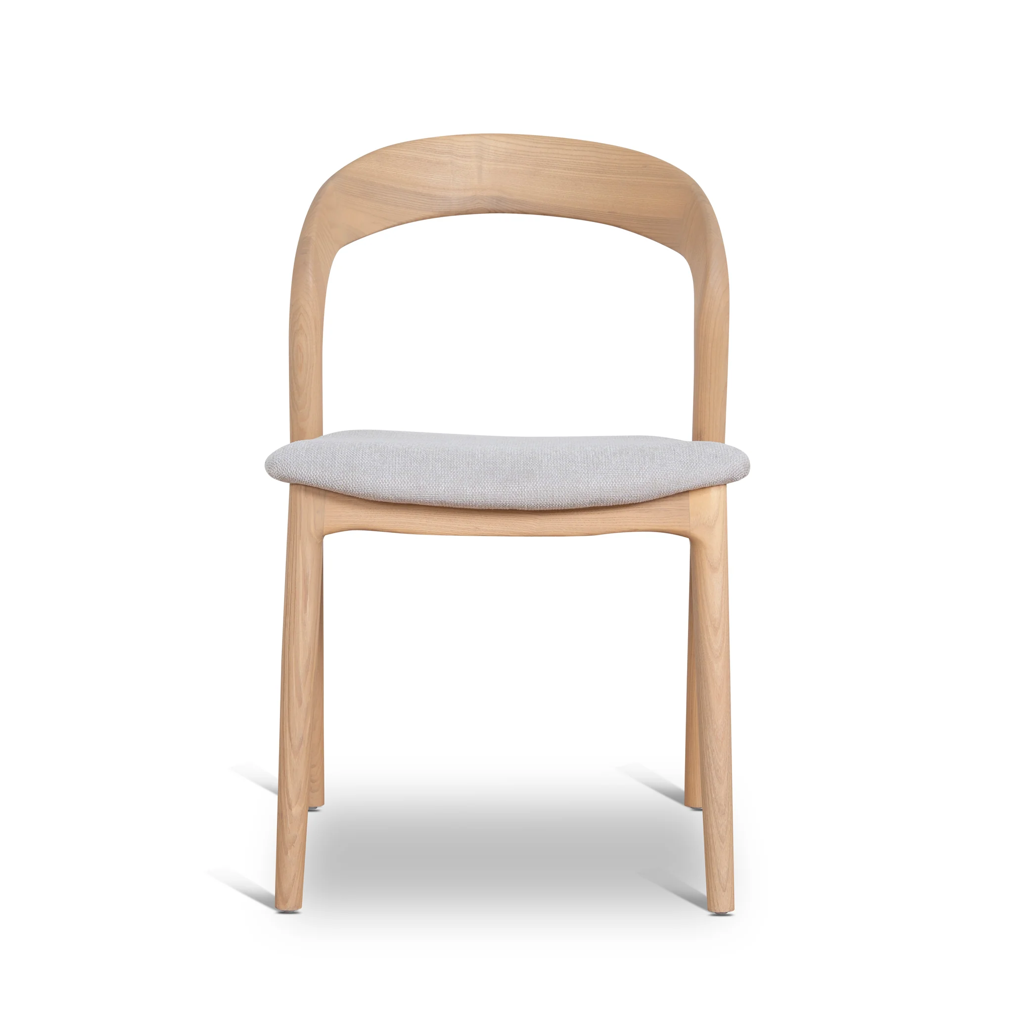 CDC10569-NX Natural Dining Chair - Naxos Beige (Set of 2) - Image 2