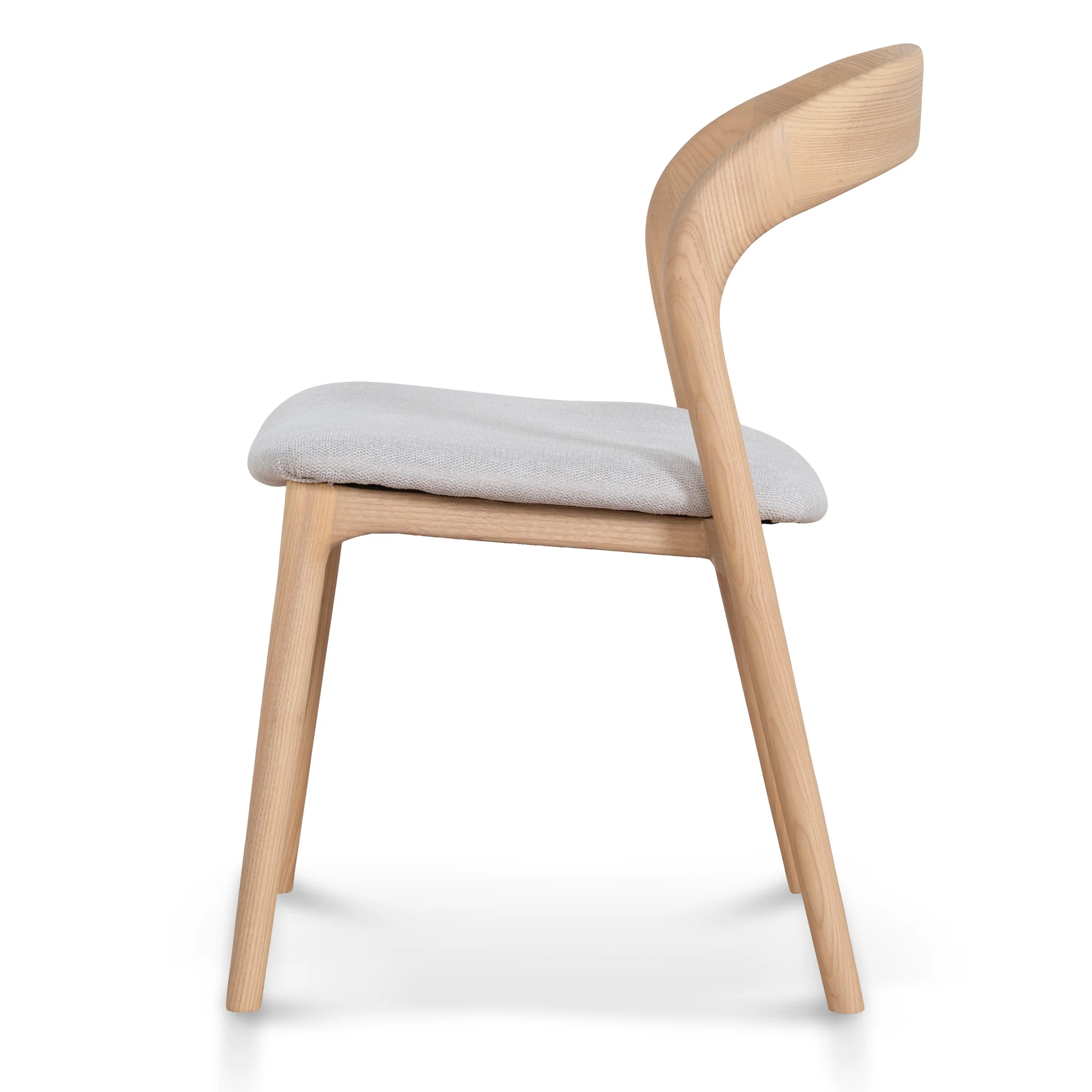 CDC10569-NX Natural Dining Chair - Naxos Beige (Set of 2) - Image 4