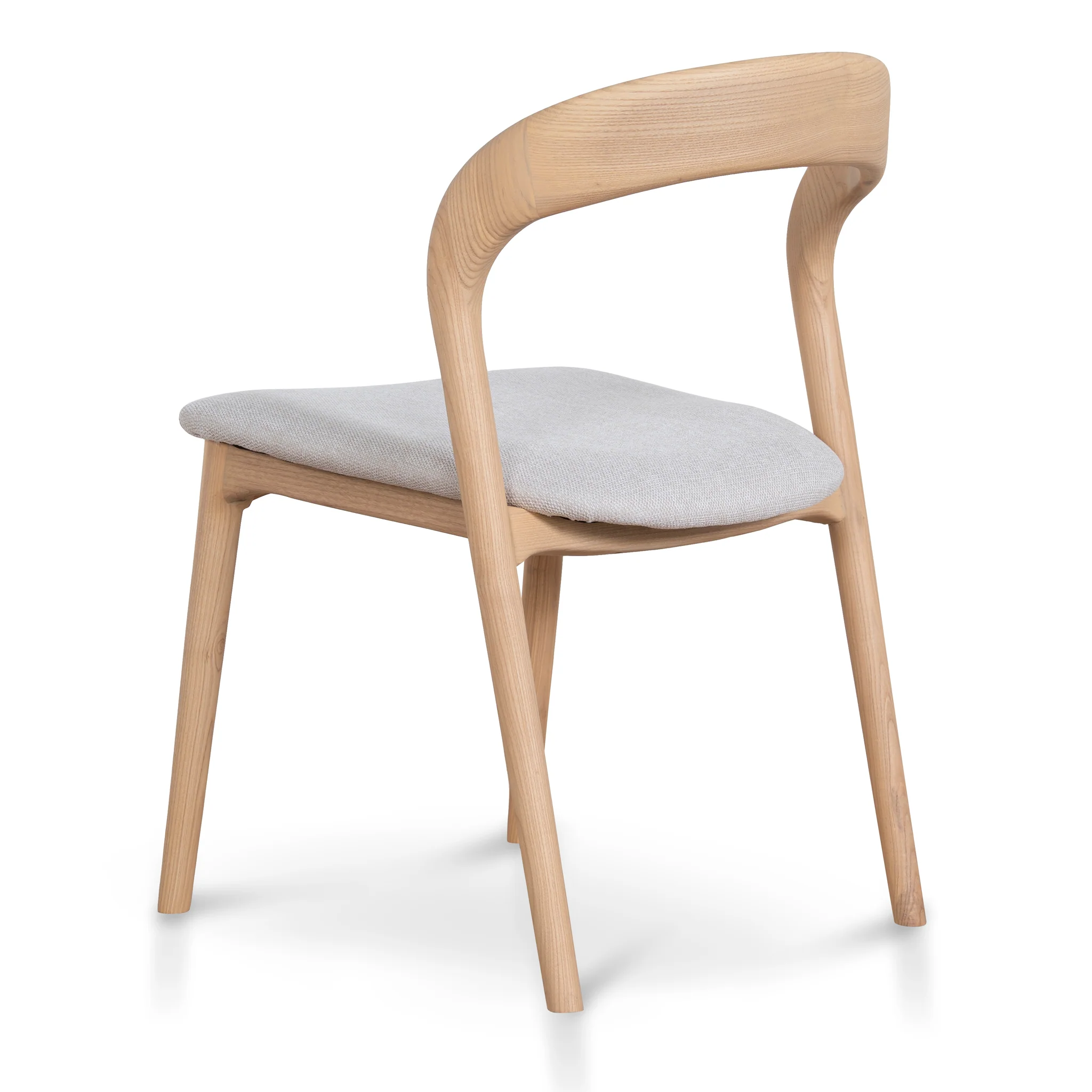 CDC10569-NX Natural Dining Chair - Naxos Beige (Set of 2) - Image 5
