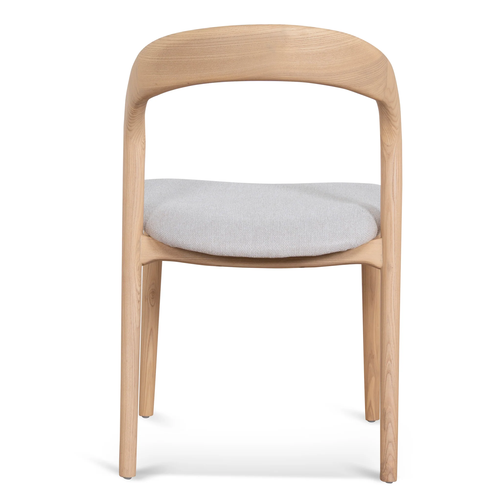 CDC10569-NX Natural Dining Chair - Naxos Beige (Set of 2) - Image 6
