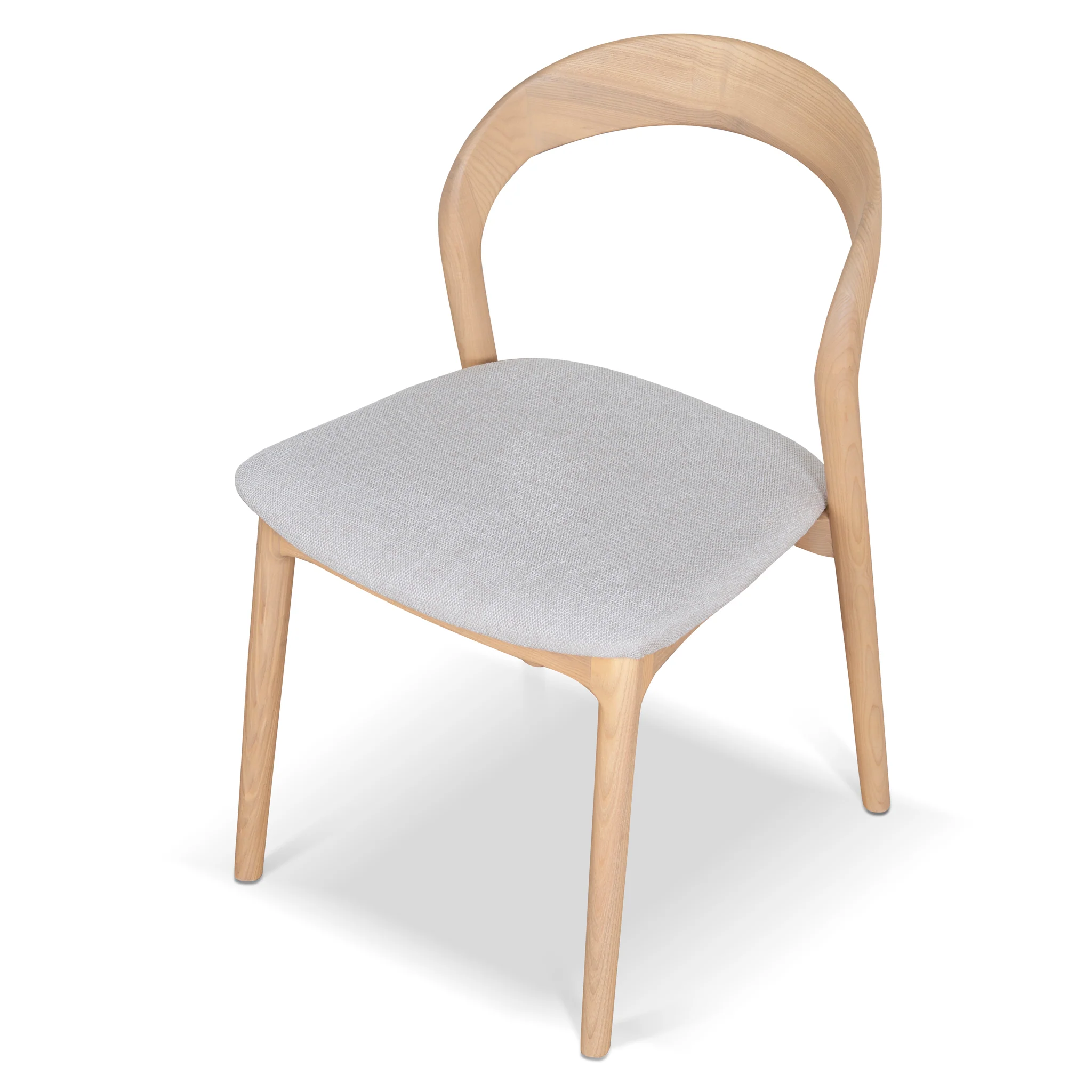 CDC10569-NX Natural Dining Chair - Naxos Beige (Set of 2) - Image 7