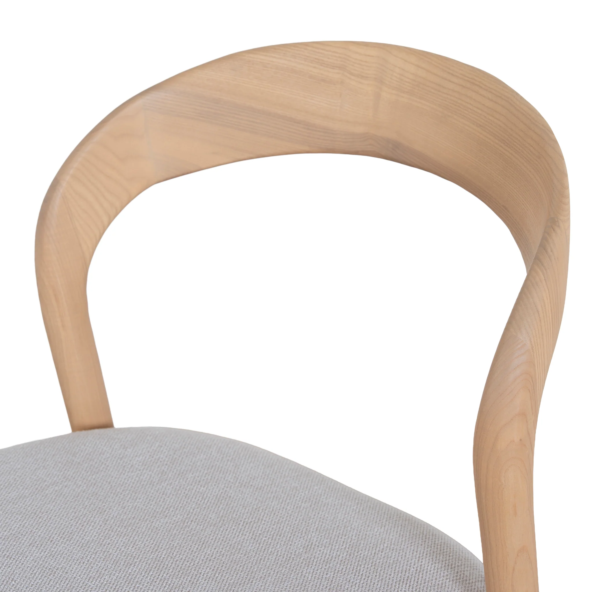 CDC10569-NX Natural Dining Chair - Naxos Beige (Set of 2) - Image 8