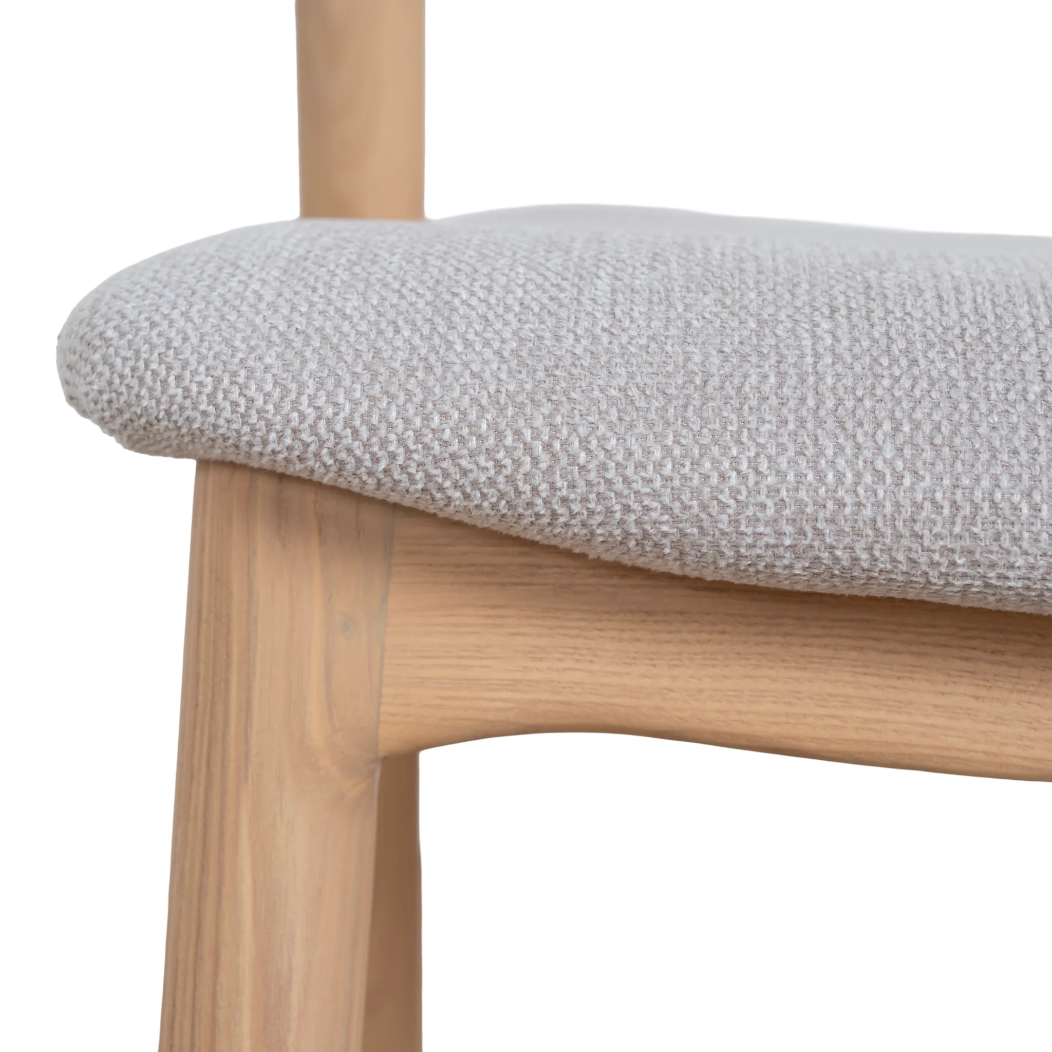 CDC10569-NX Natural Dining Chair - Naxos Beige (Set of 2) - Image 9