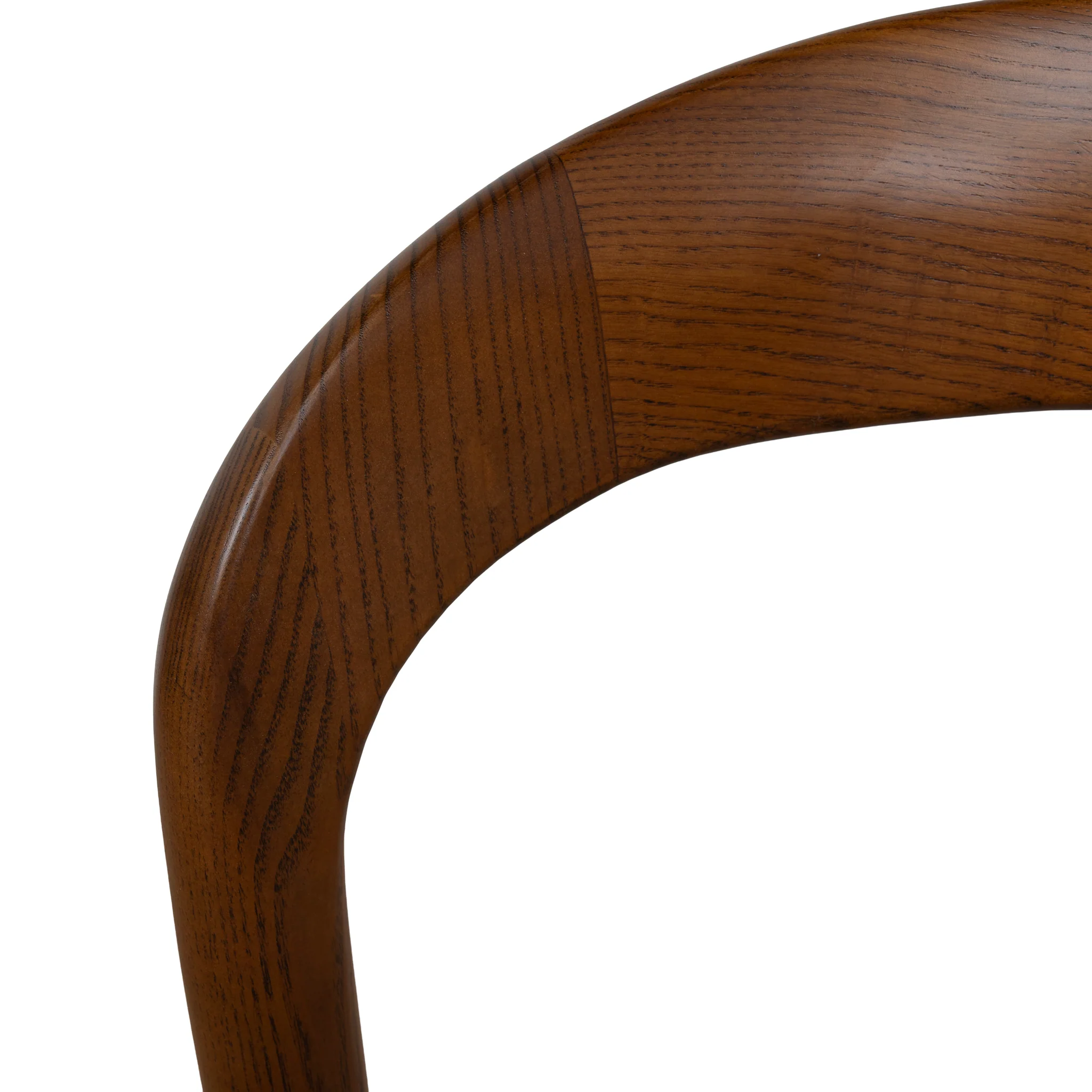 CDC10570-NX Walnut Dining Chair - Naxos Beige (Set of 2) - Image 8