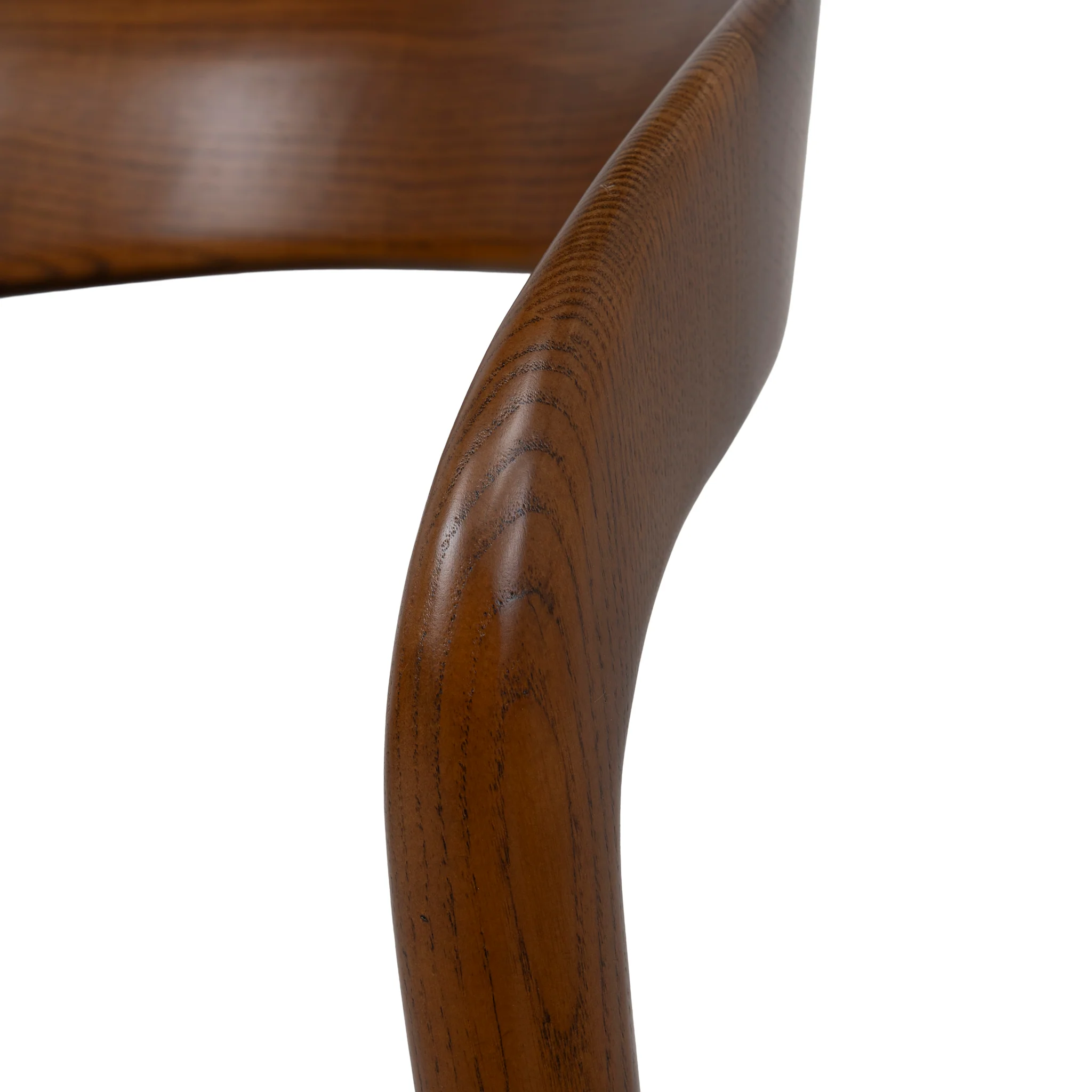 CDC10570-NX Walnut Dining Chair - Naxos Beige (Set of 2) - Image 9