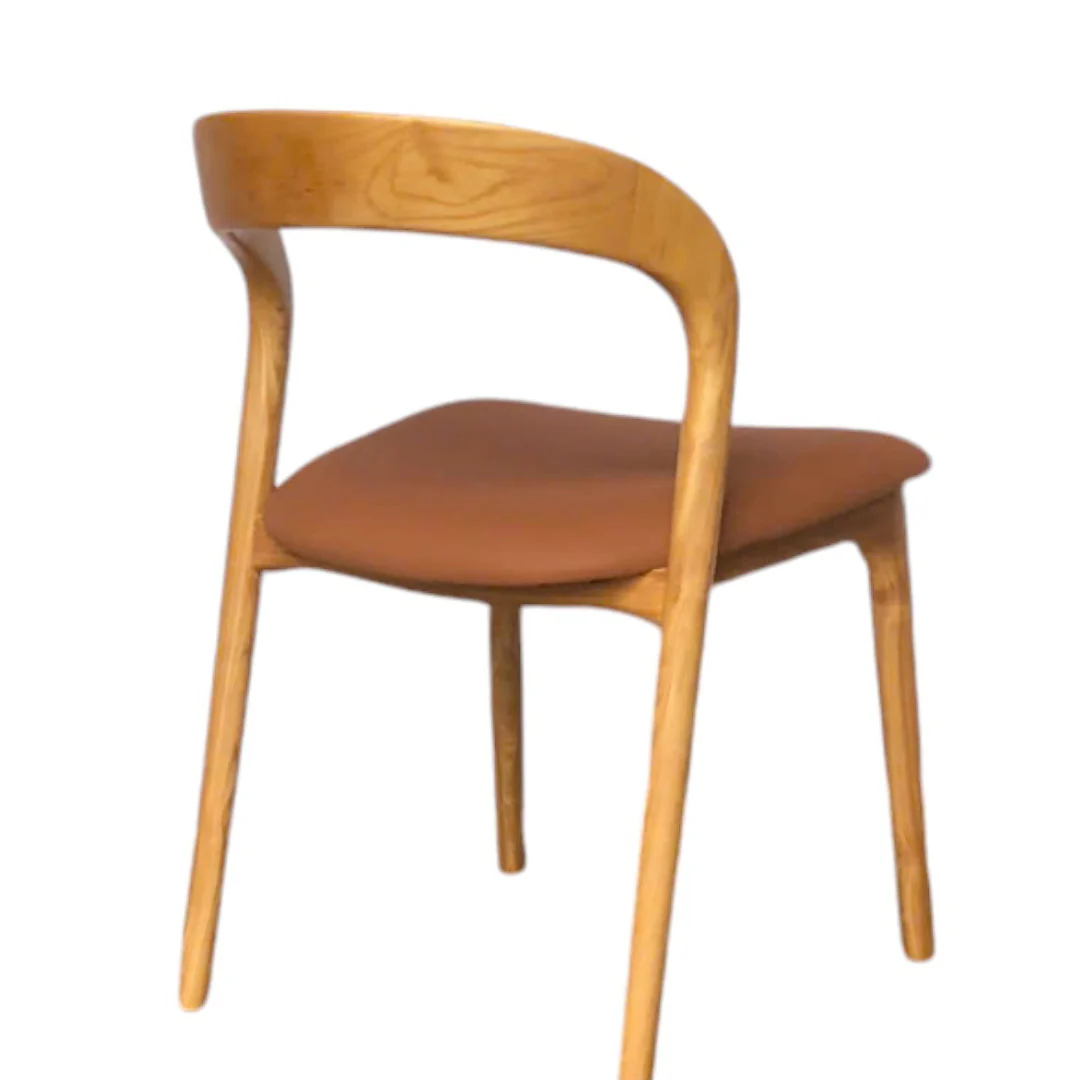 CDC10571-NX Natural Dining Chair - Naxos Tan (Set of 2) - Image 6