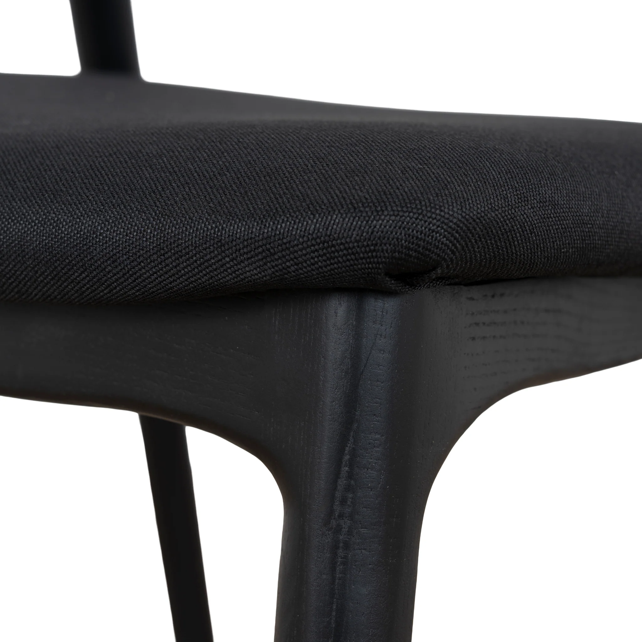 CDC10572-NX Dining Chair - Full Black (Set of 2) - Image 10