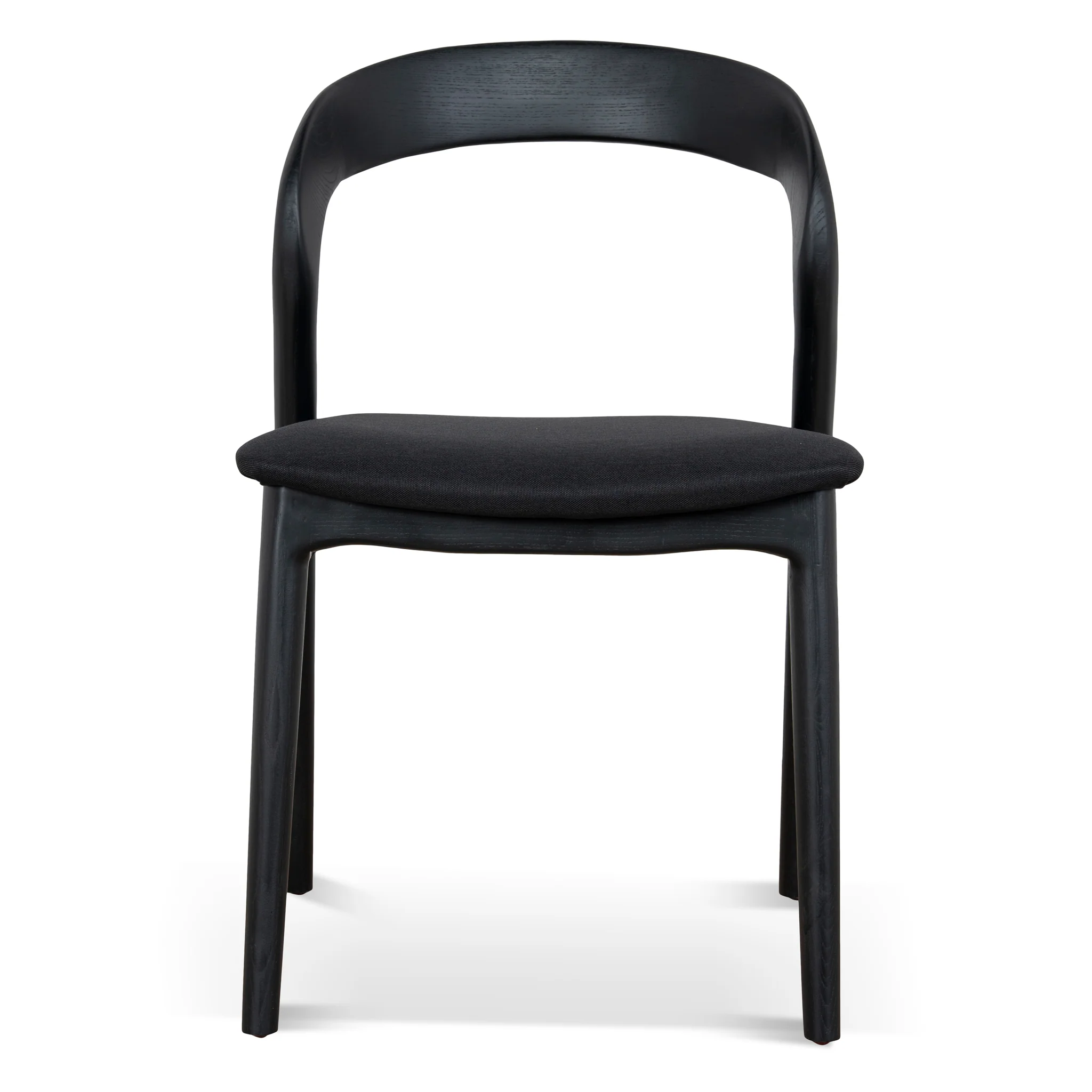 CDC10572-NX Dining Chair - Full Black (Set of 2) - Image 2