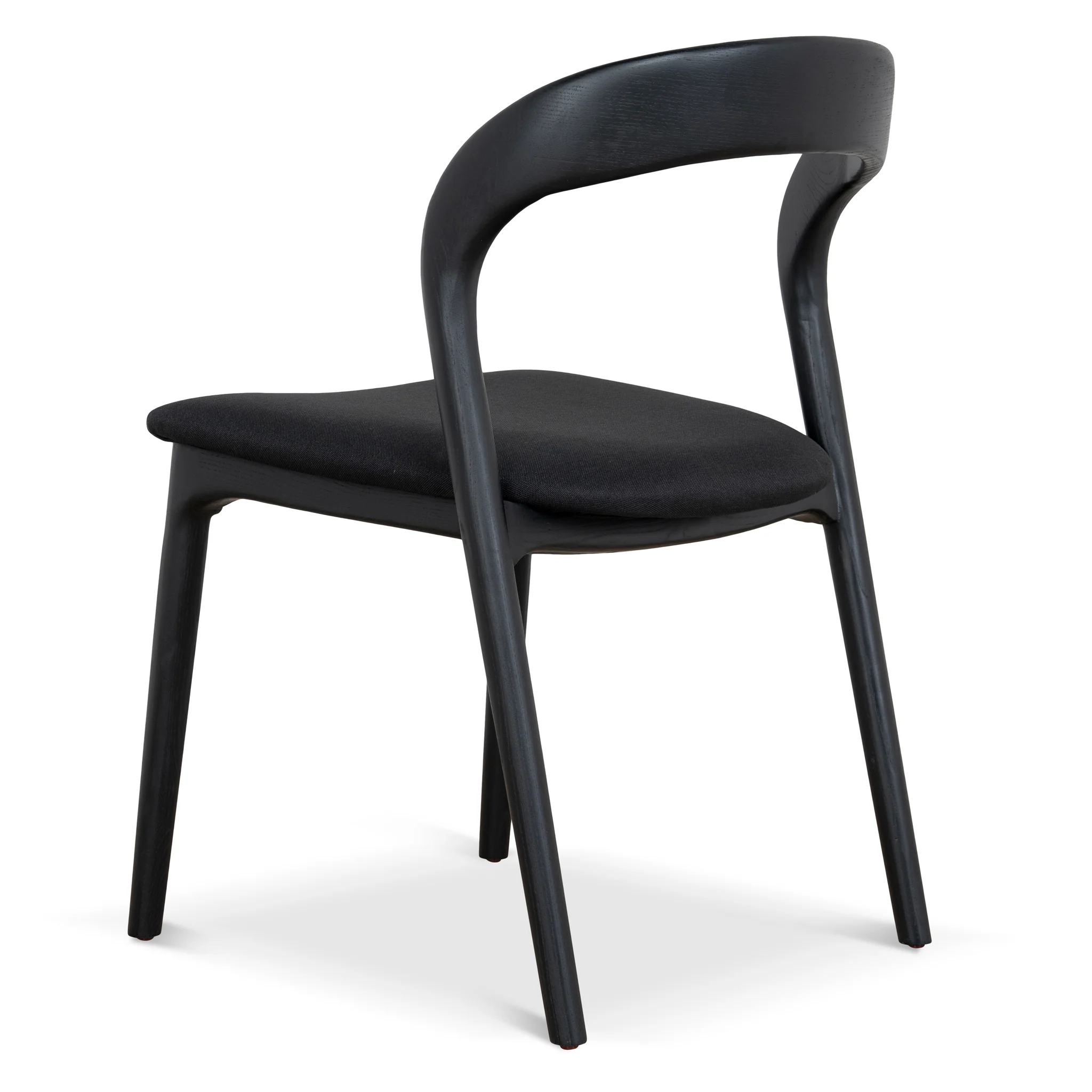 CDC10572-NX Dining Chair - Full Black (Set of 2) - Image 5