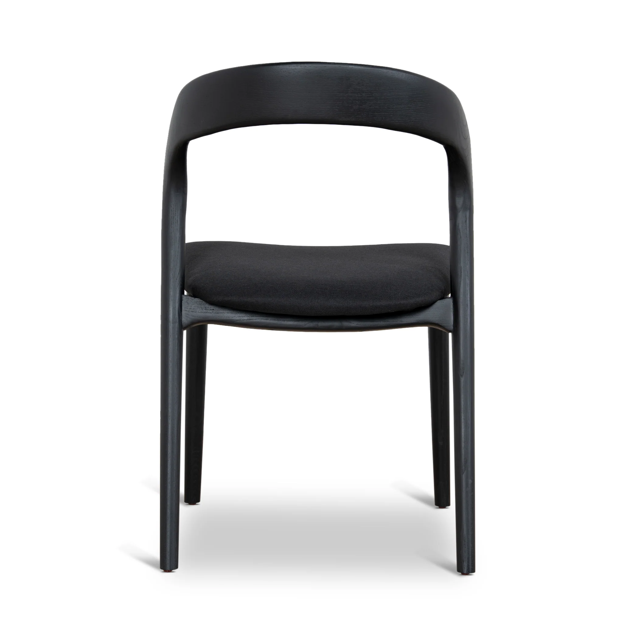 CDC10572-NX Dining Chair - Full Black (Set of 2) - Image 6
