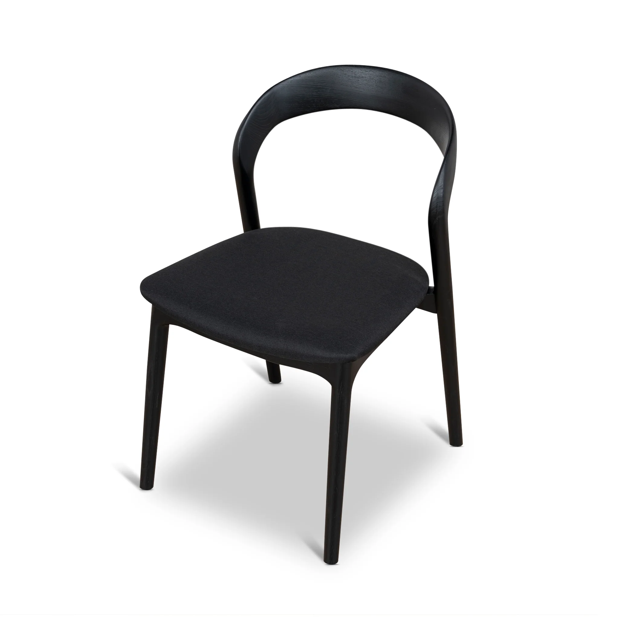 CDC10572-NX Dining Chair - Full Black (Set of 2) - Image 7