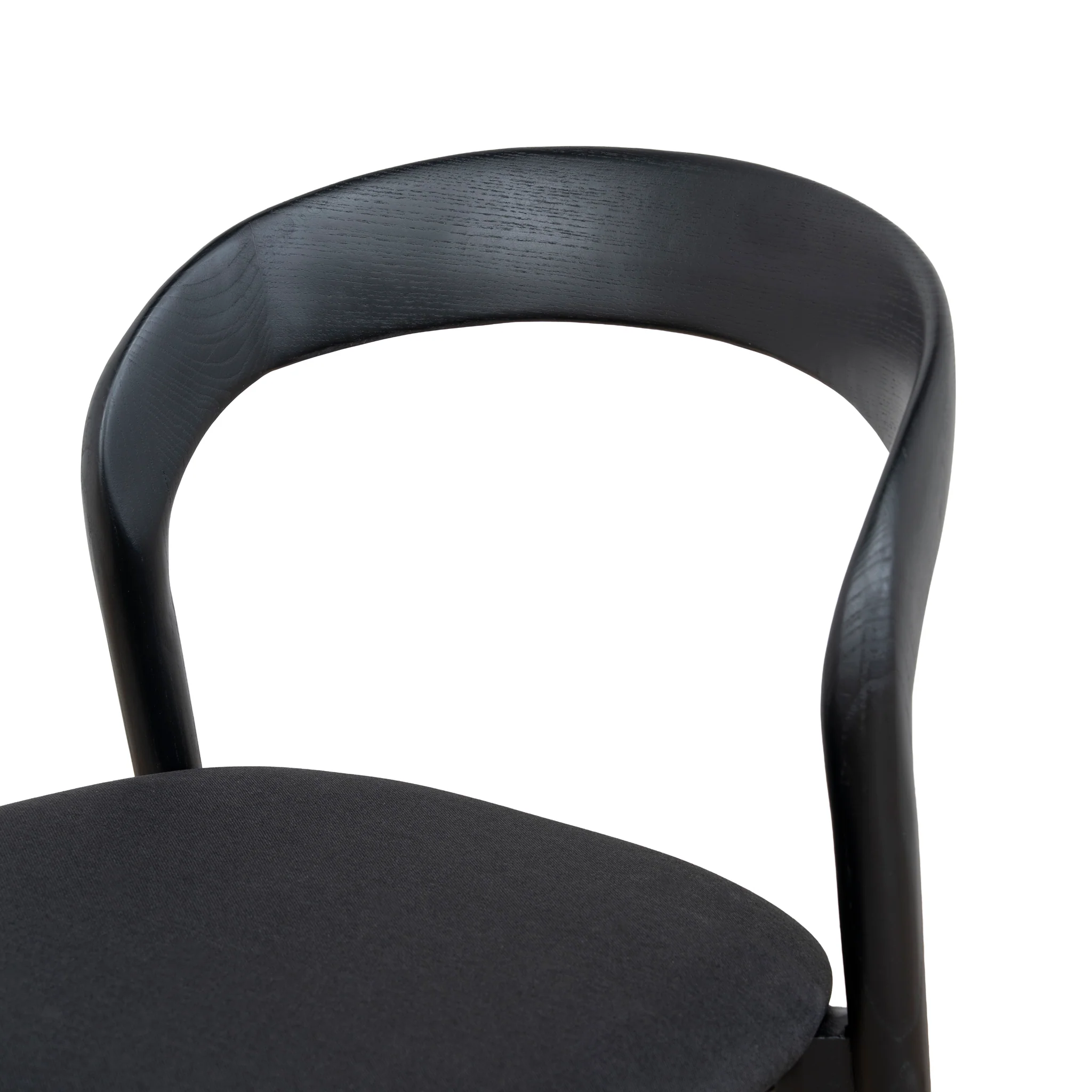 CDC10572-NX Dining Chair - Full Black (Set of 2) - Image 8