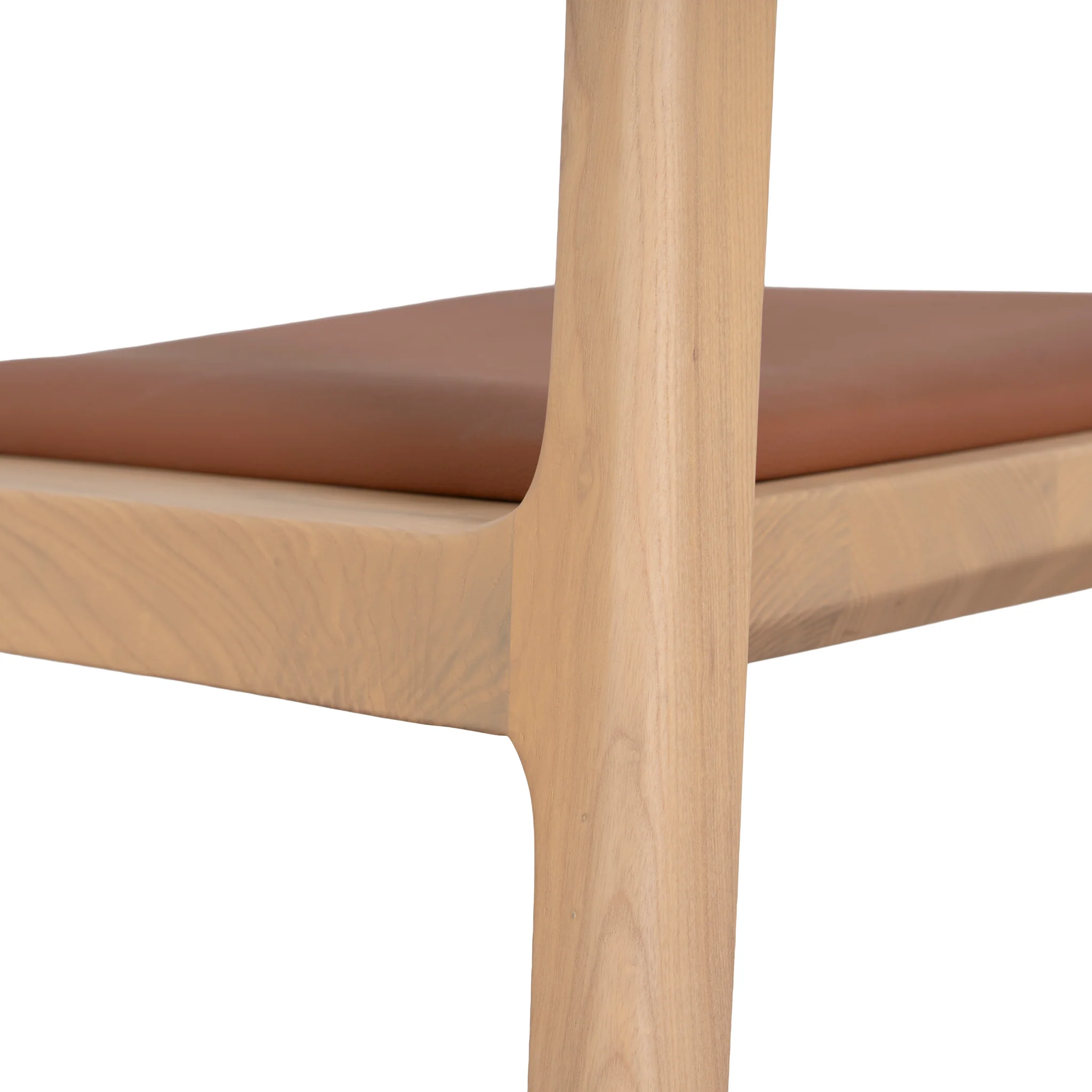 CDC10574-NX Natural Dining Chair - Naxos Tan (Set of 2) - Image 14