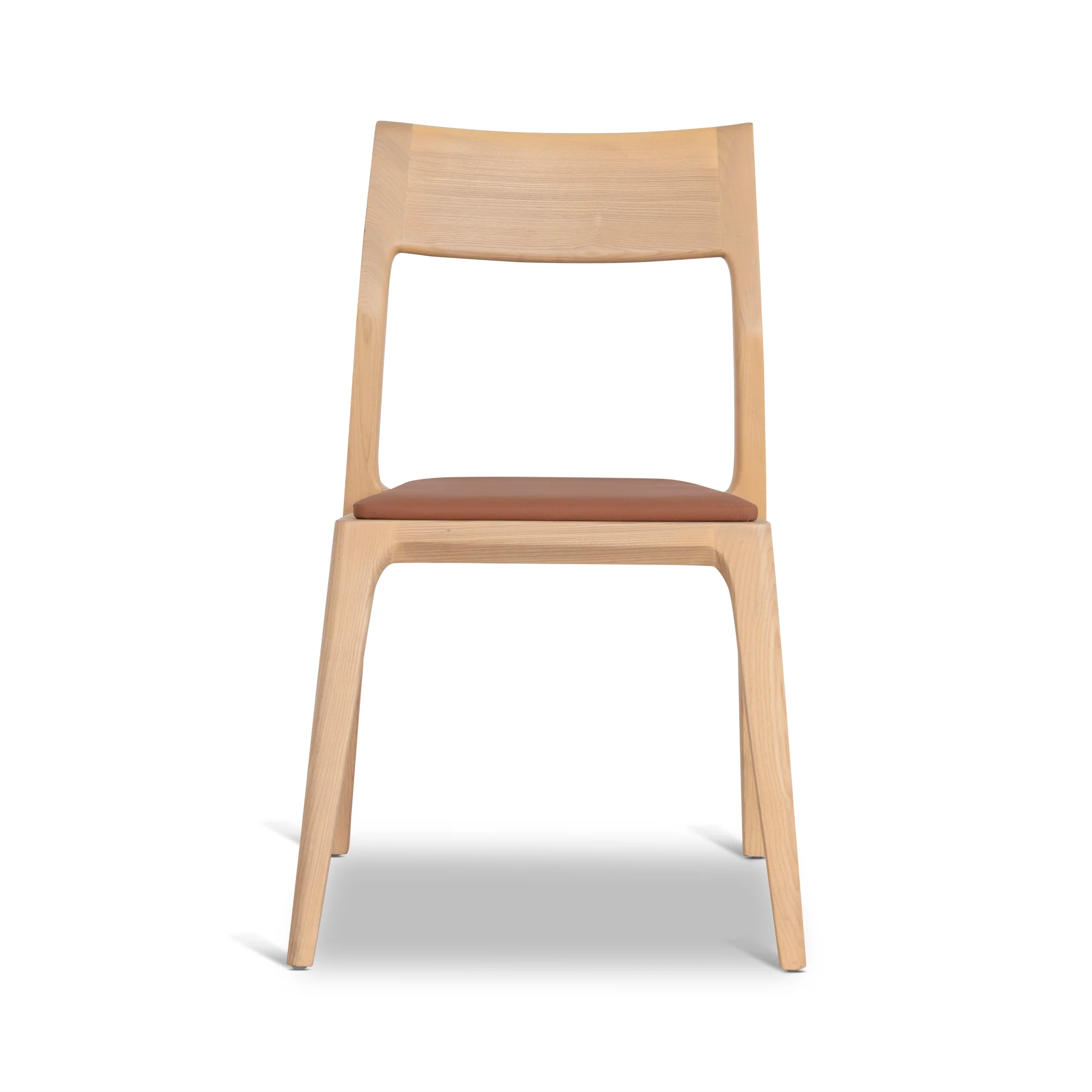 CDC10574-NX Natural Dining Chair - Naxos Tan (Set of 2) - Image 2