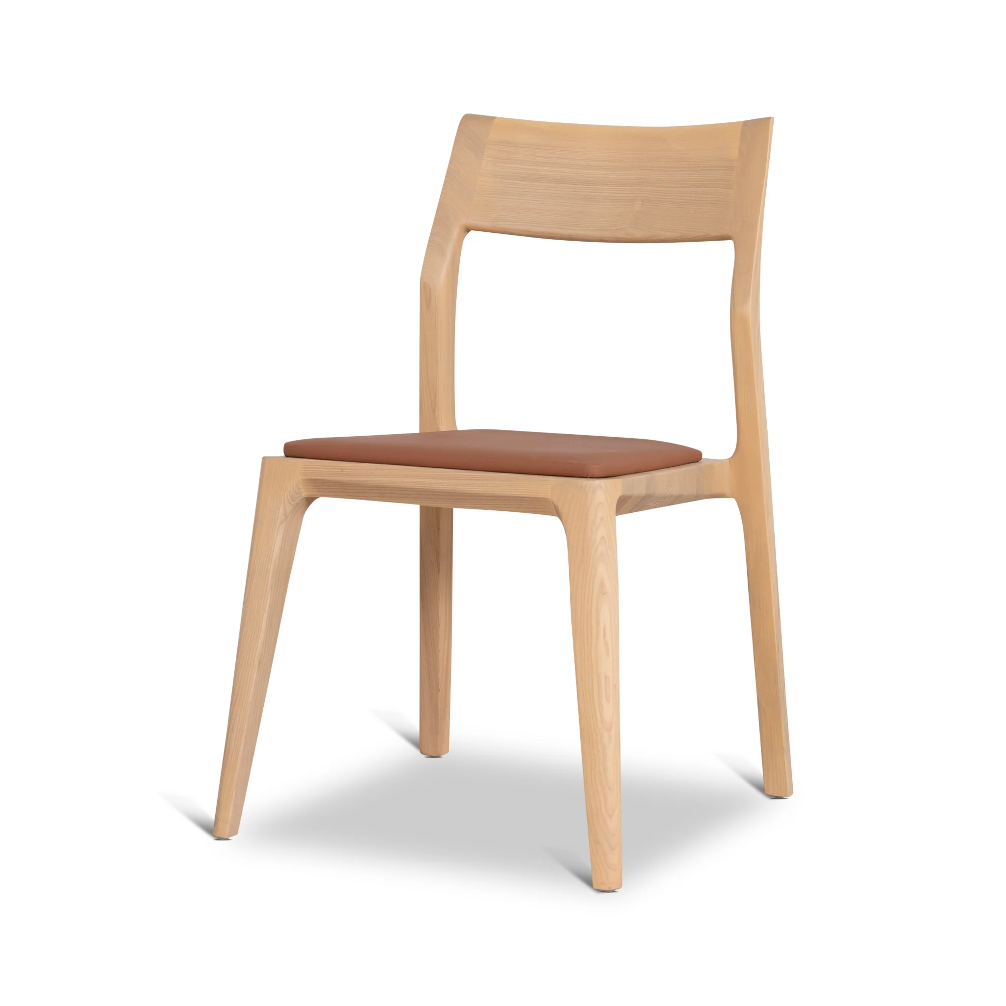 CDC10574-NX Natural Dining Chair - Naxos Tan (Set of 2) - Image 3
