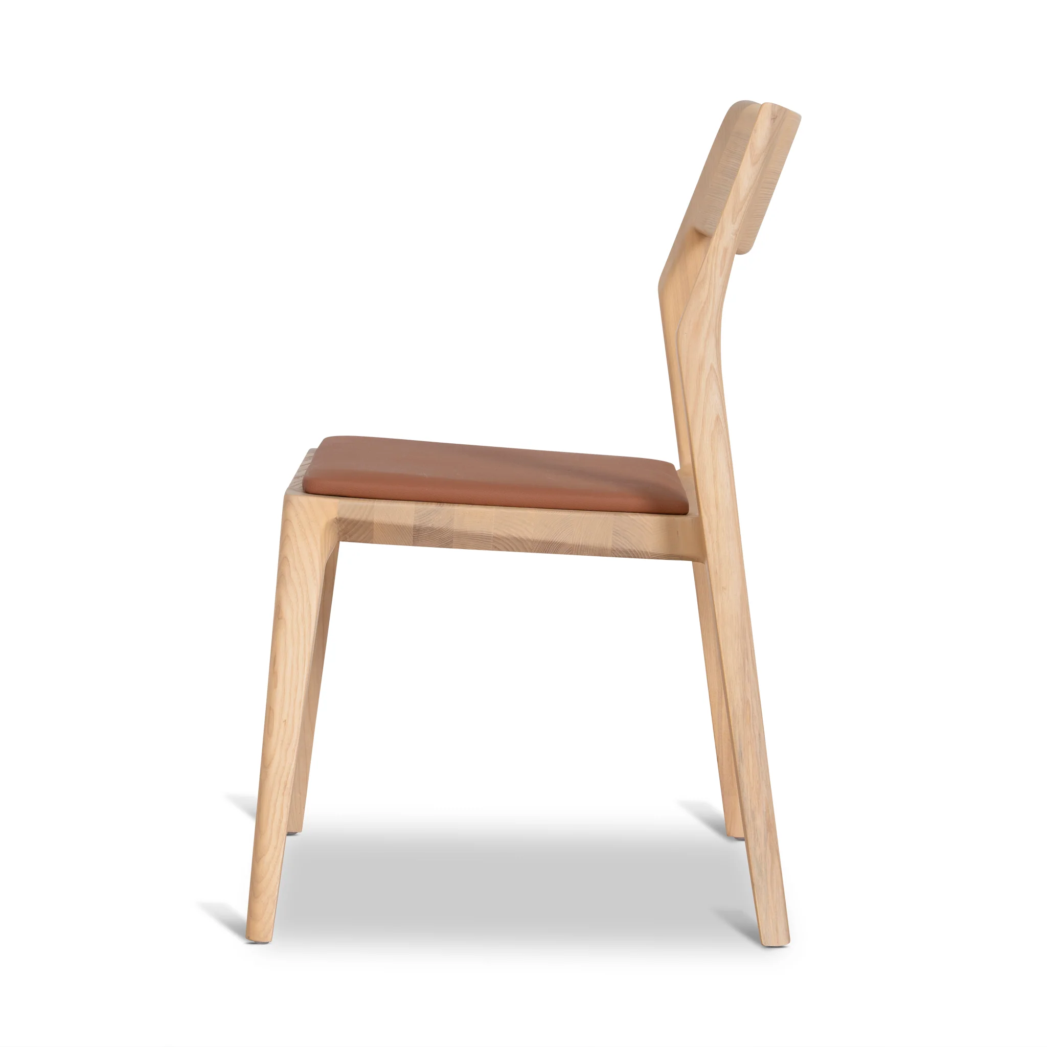 CDC10574-NX Natural Dining Chair - Naxos Tan (Set of 2) - Image 4