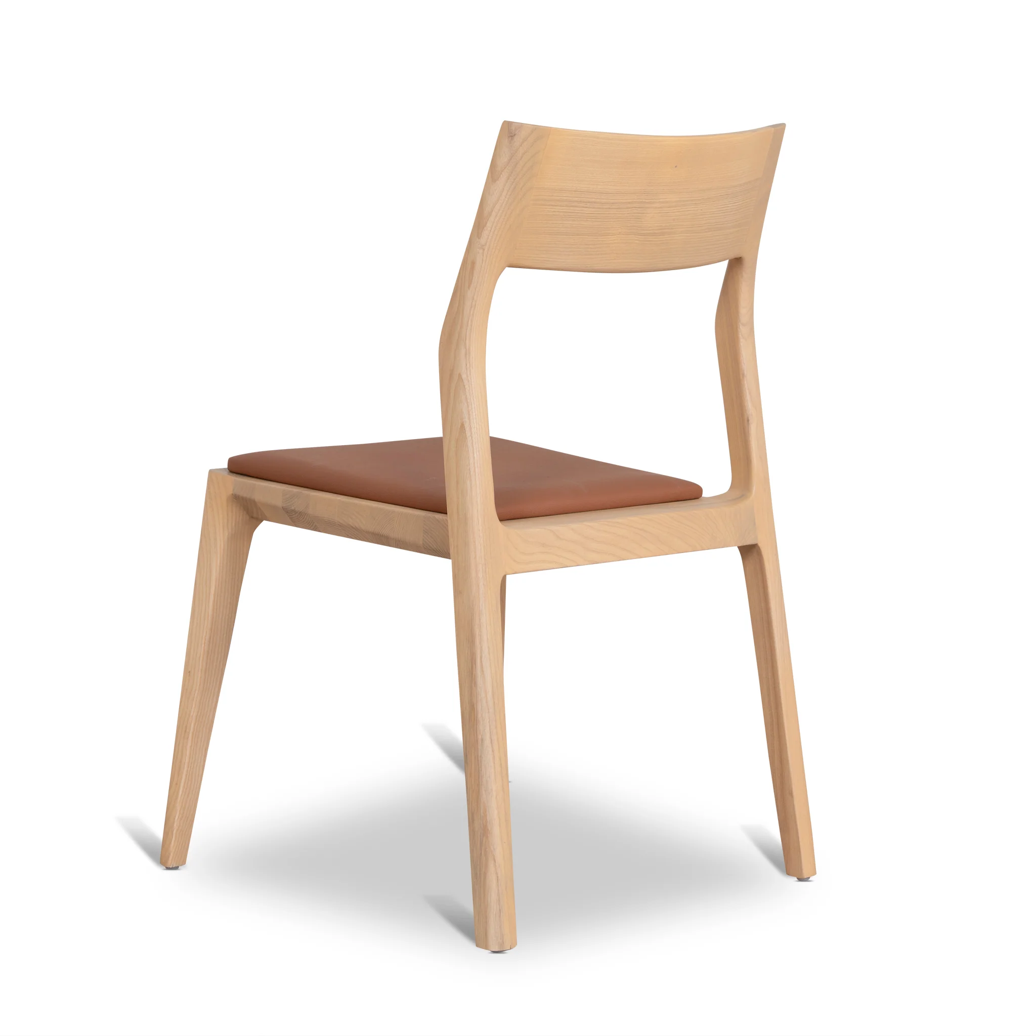 CDC10574-NX Natural Dining Chair - Naxos Tan (Set of 2) - Image 5