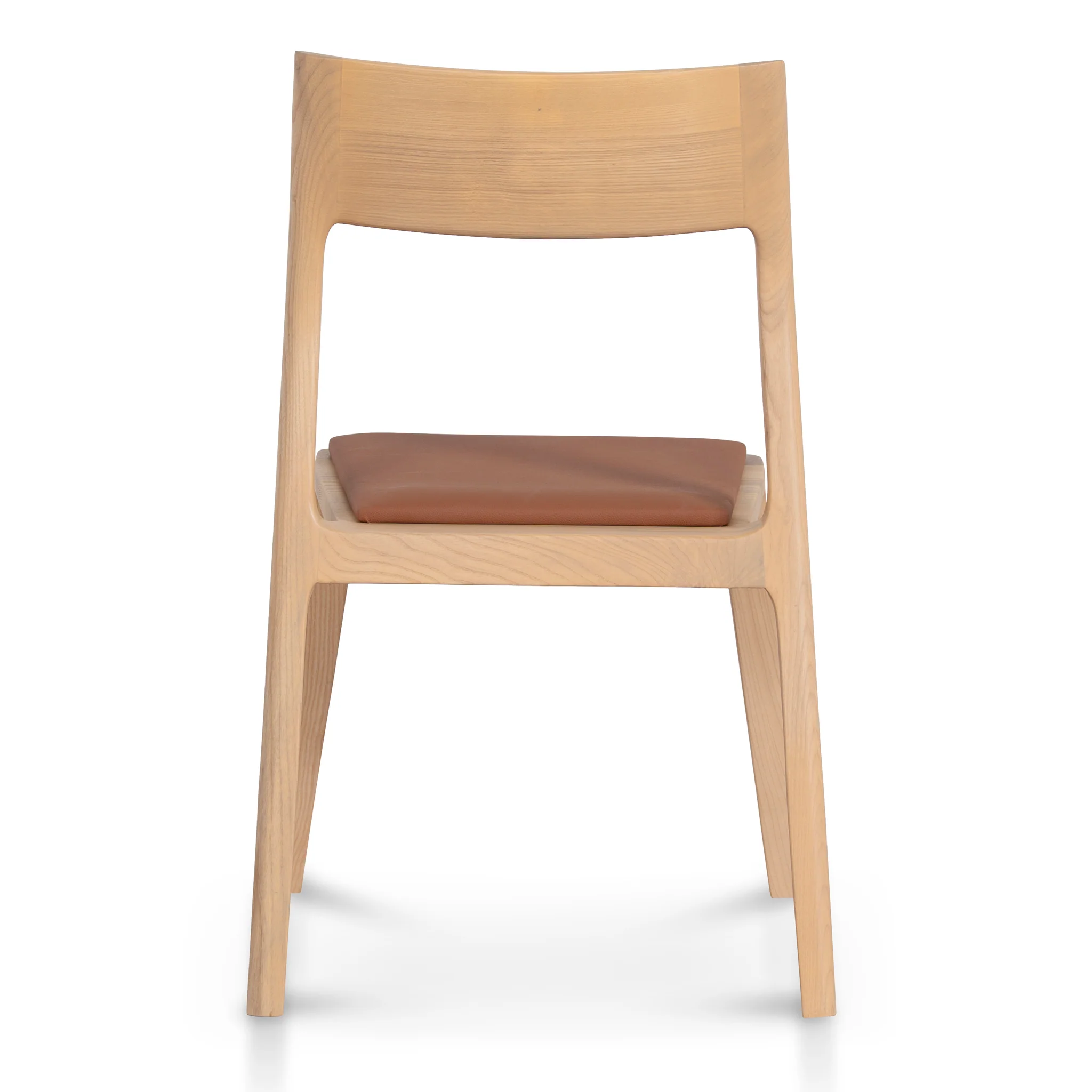 CDC10574-NX Natural Dining Chair - Naxos Tan (Set of 2) - Image 6