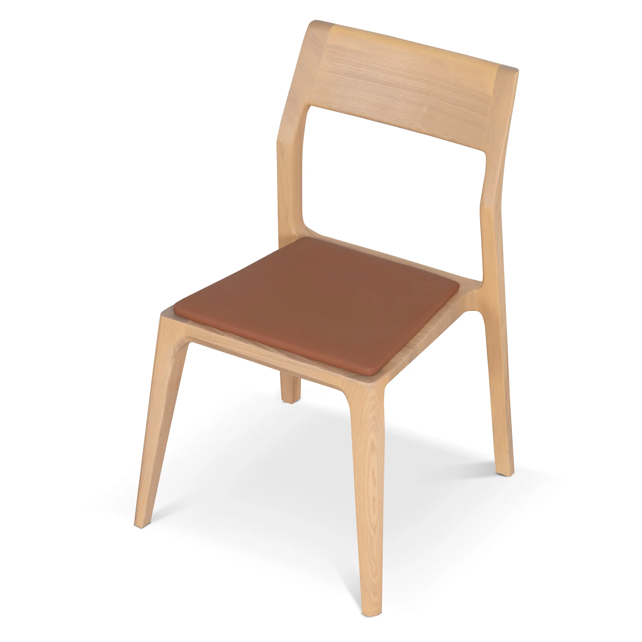 CDC10574-NX Natural Dining Chair - Naxos Tan (Set of 2) - Image 7