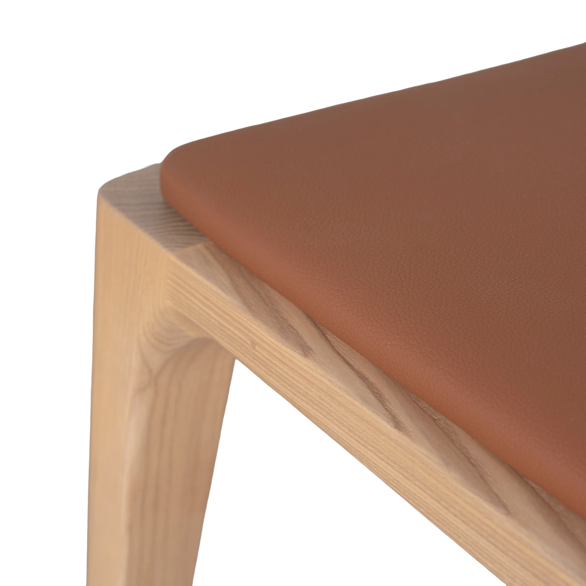CDC10574-NX Natural Dining Chair - Naxos Tan (Set of 2) - Image 8