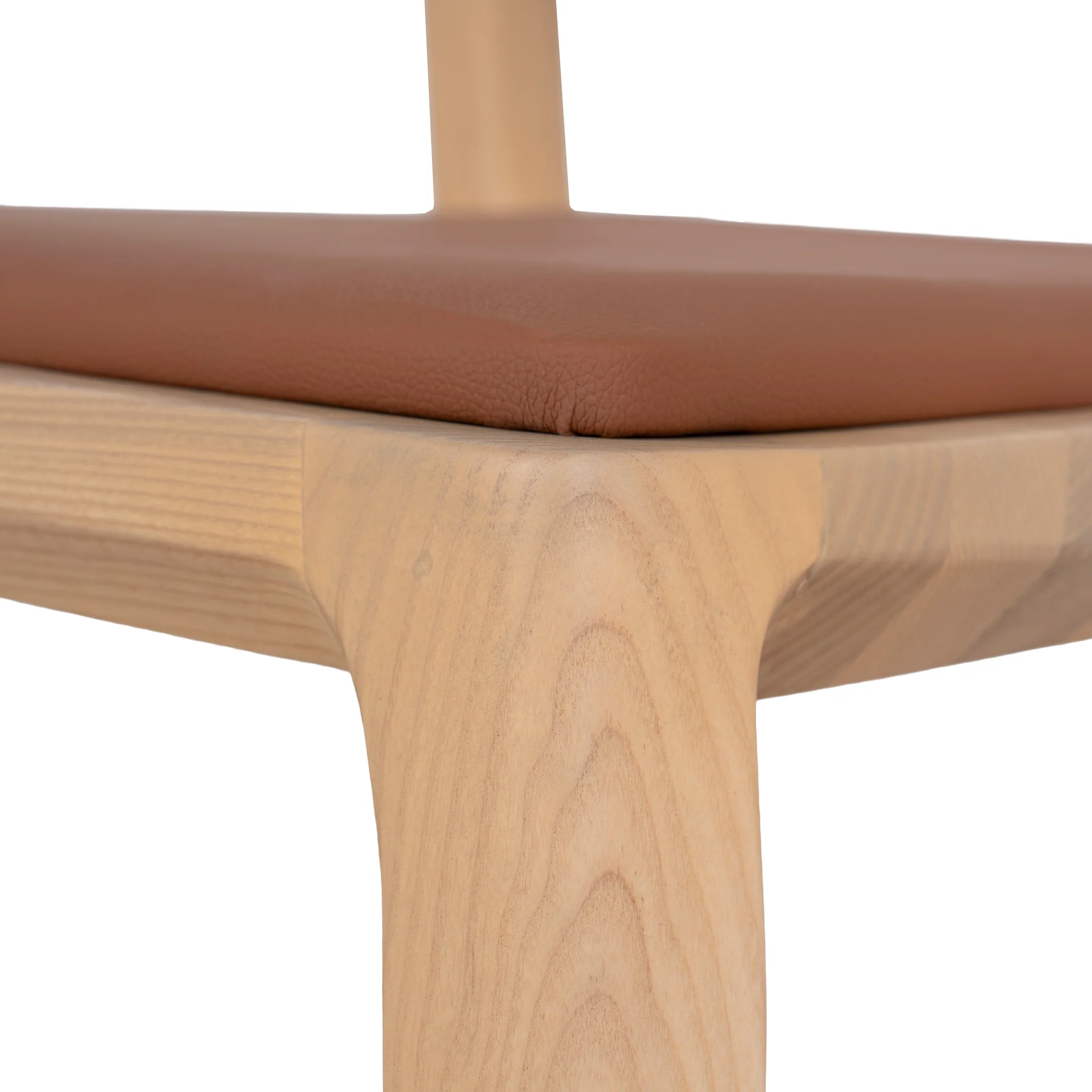 CDC10574-NX Natural Dining Chair - Naxos Tan (Set of 2) - Image 9