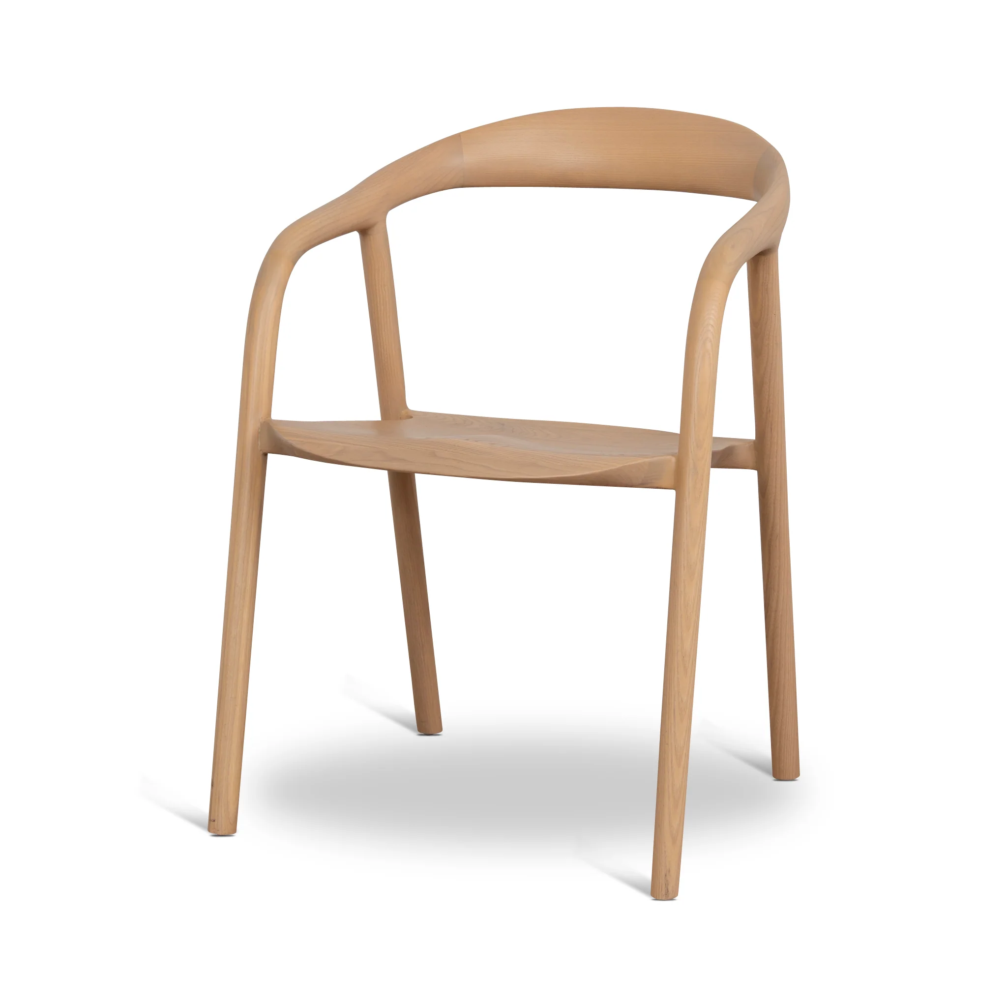 CDC10576-NX Dining Chair - Natural (Set of 2) - Image 2