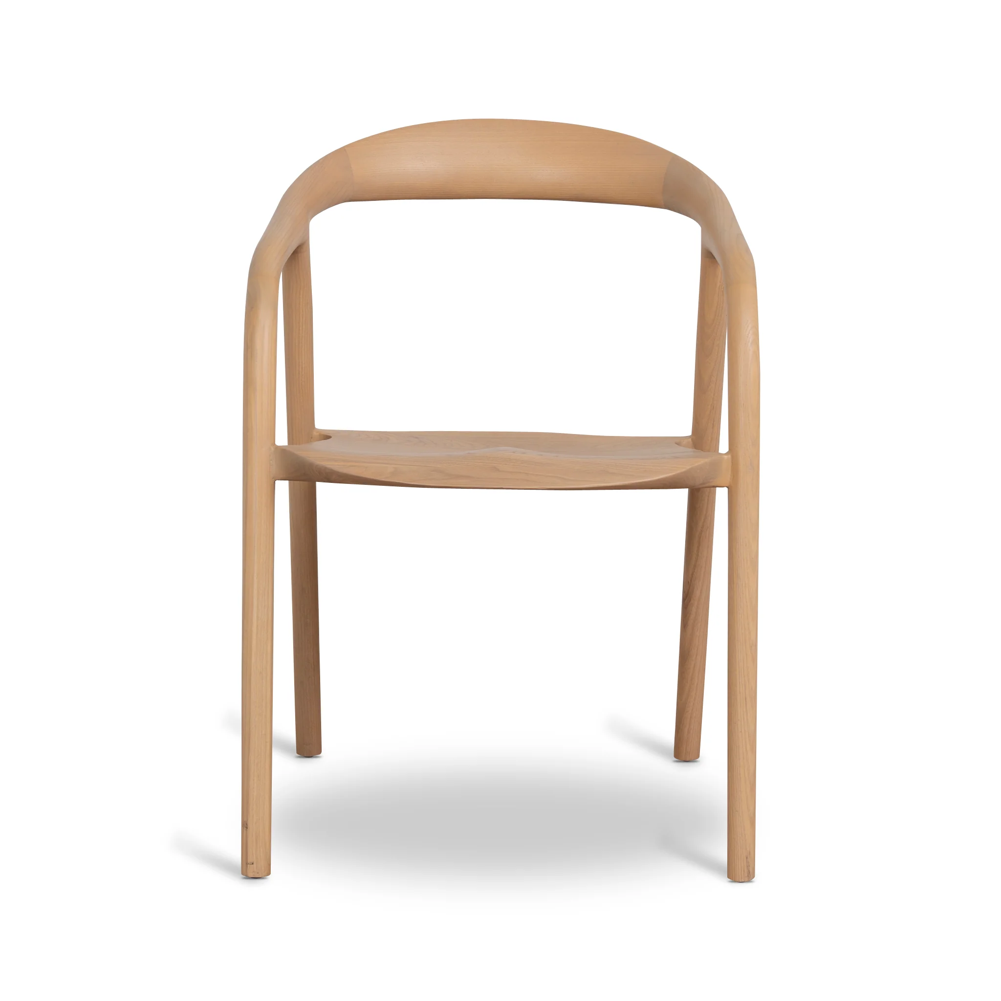CDC10576-NX Dining Chair - Natural (Set of 2) - Image 3
