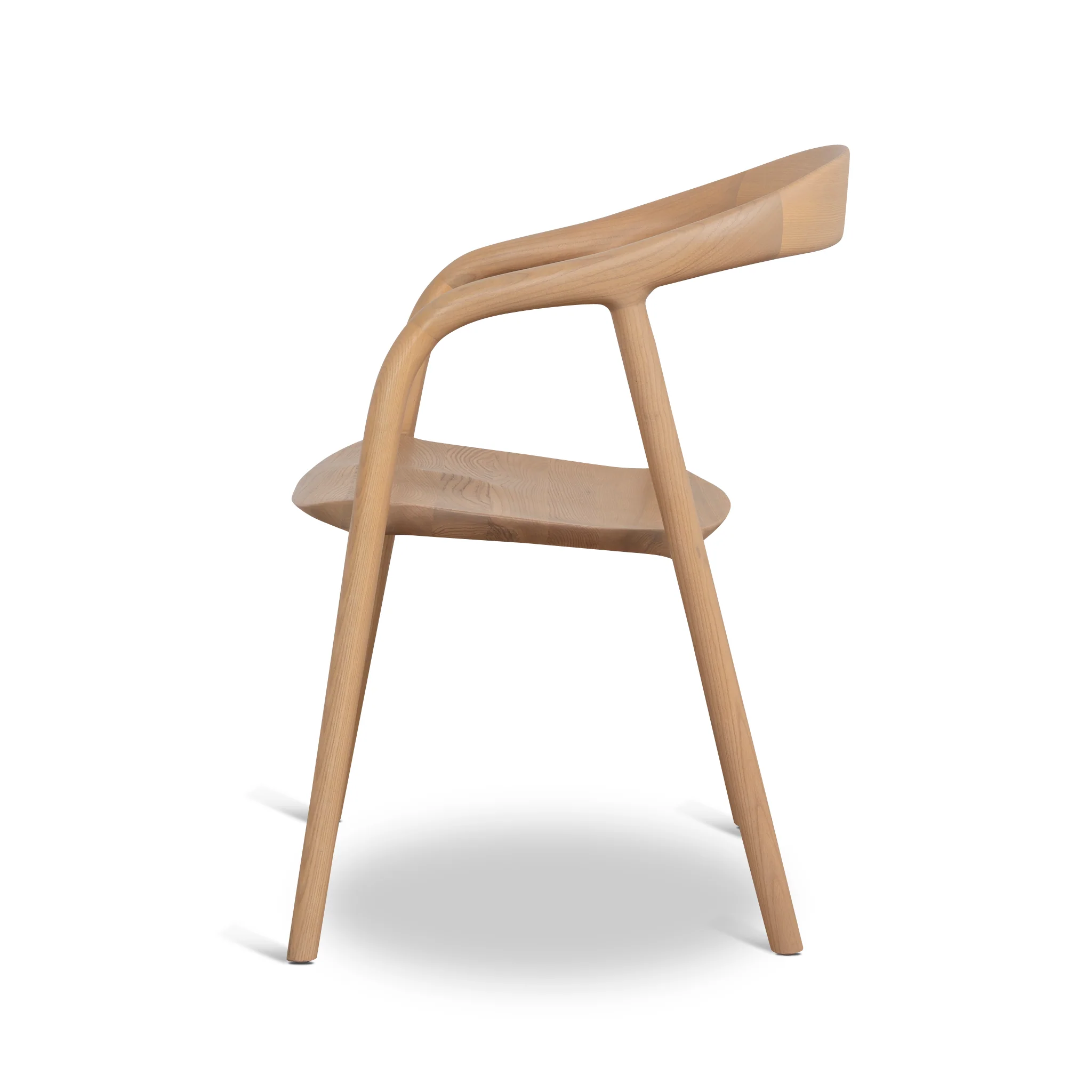 CDC10576-NX Dining Chair - Natural (Set of 2) - Image 4