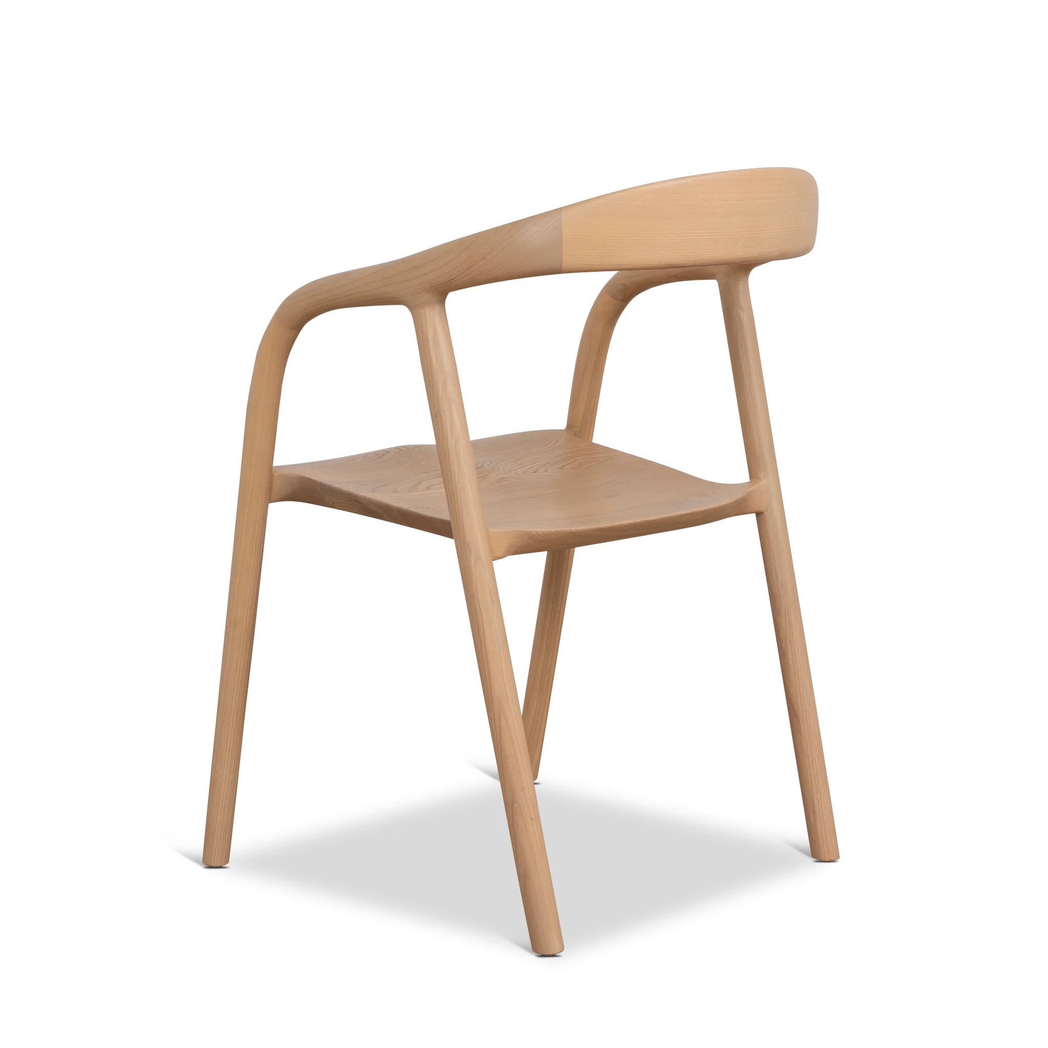 CDC10576-NX Dining Chair - Natural (Set of 2) - Image 5