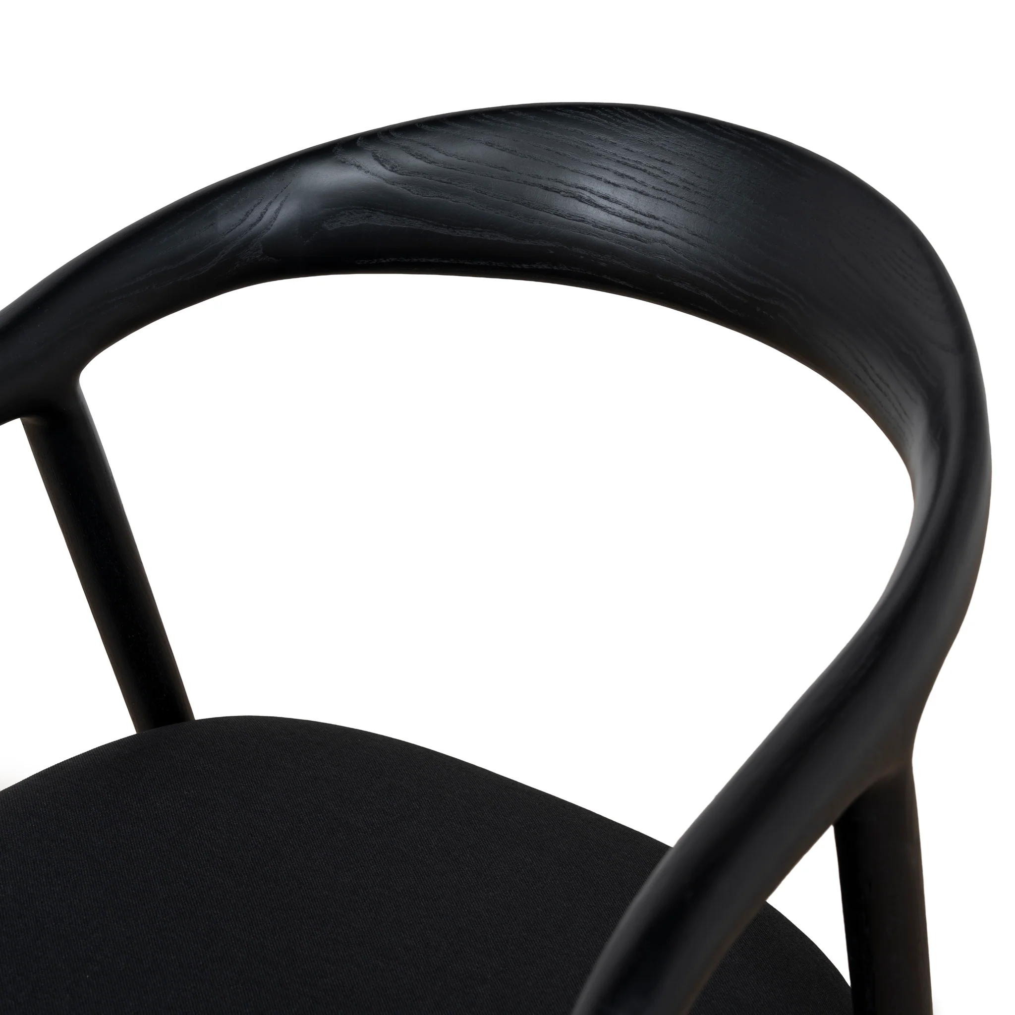 CDC10577-NX Dining Chair - Full Black (Set of 2) - Image 11