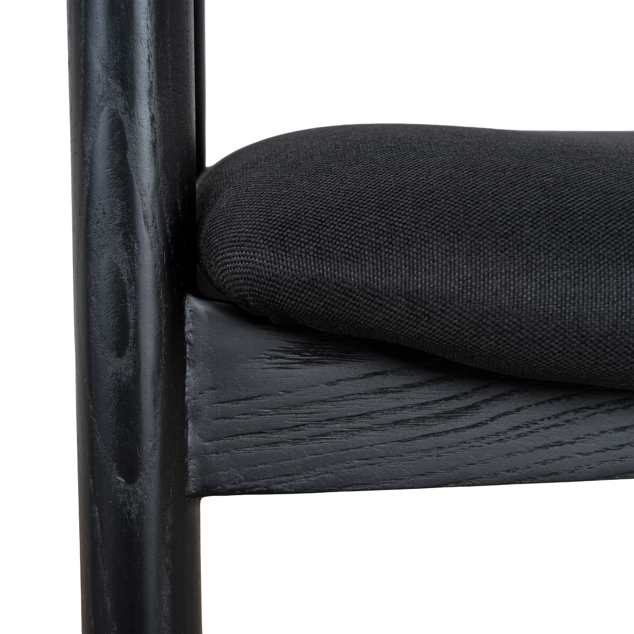 CDC10577-NX Dining Chair - Full Black (Set of 2) - Image 12