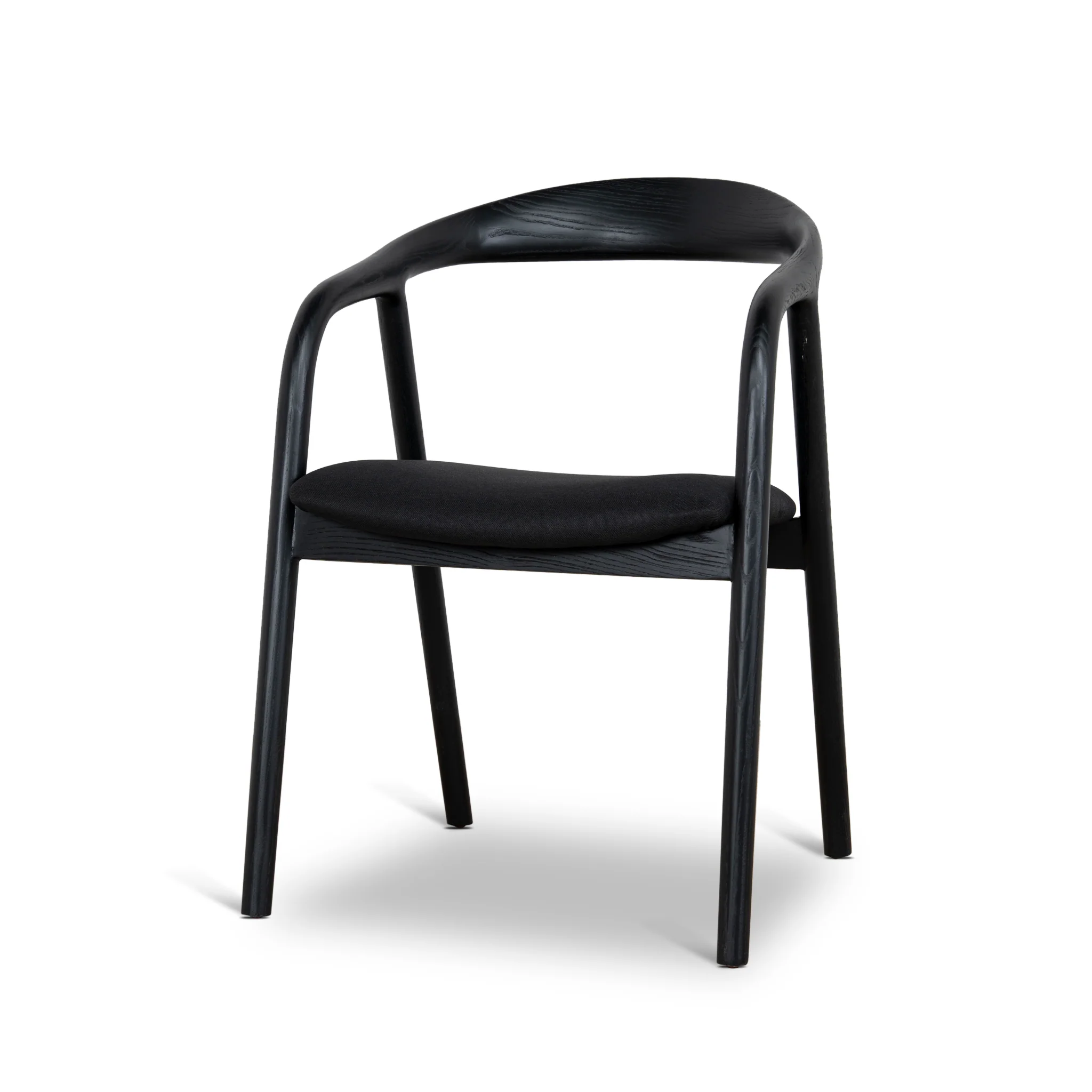 CDC10577-NX Dining Chair - Full Black (Set of 2) - Image 3